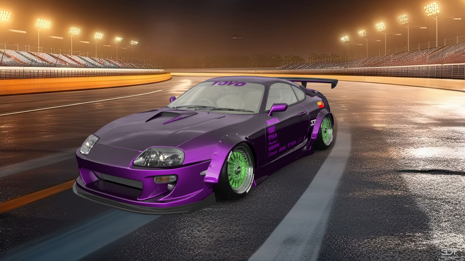 Toyota Supra 2 Door Coupe 2000