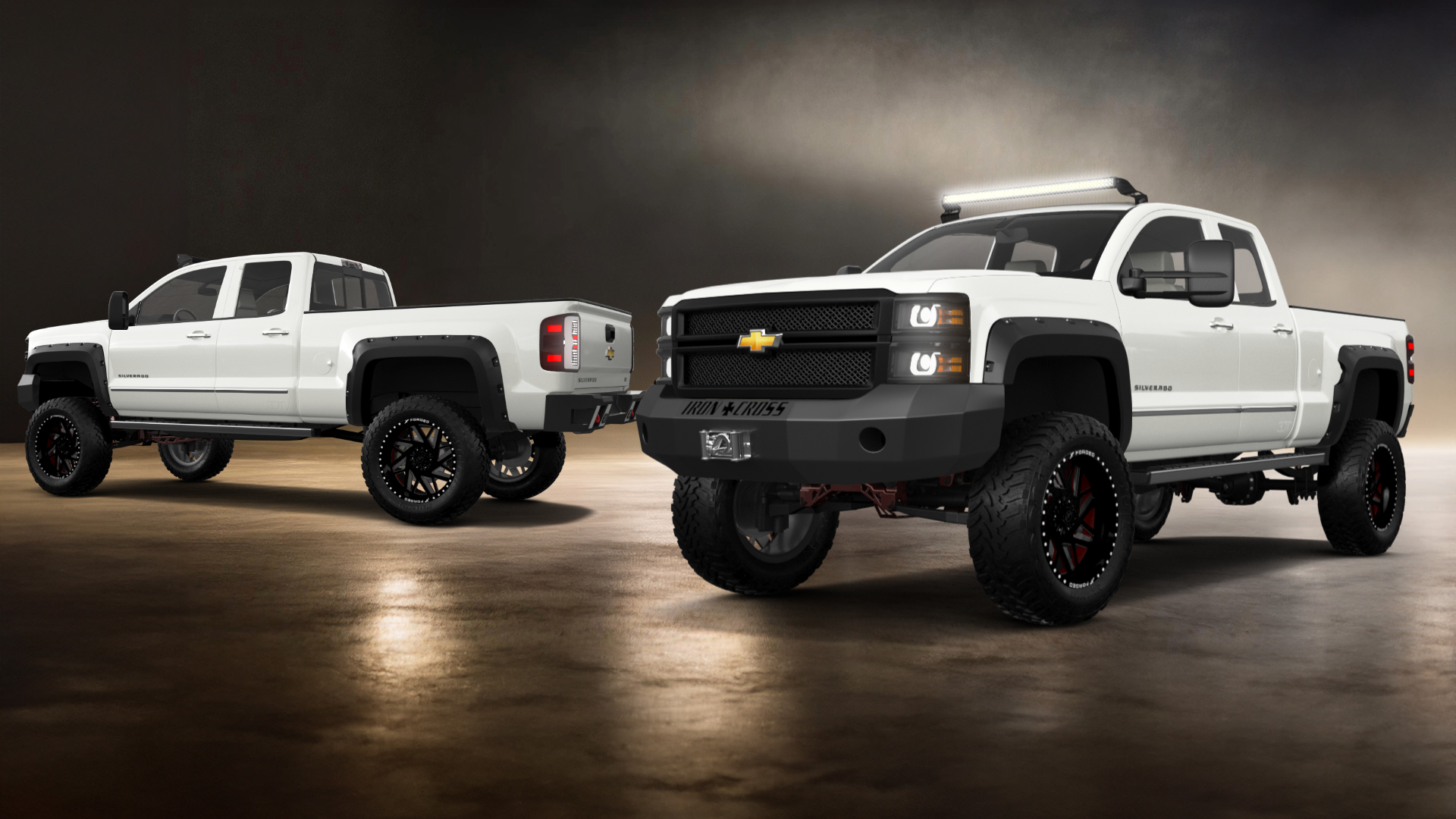 Chevrolet Silverado 1500 6.5 ft box 4 Door pickup truck 2014 tuning