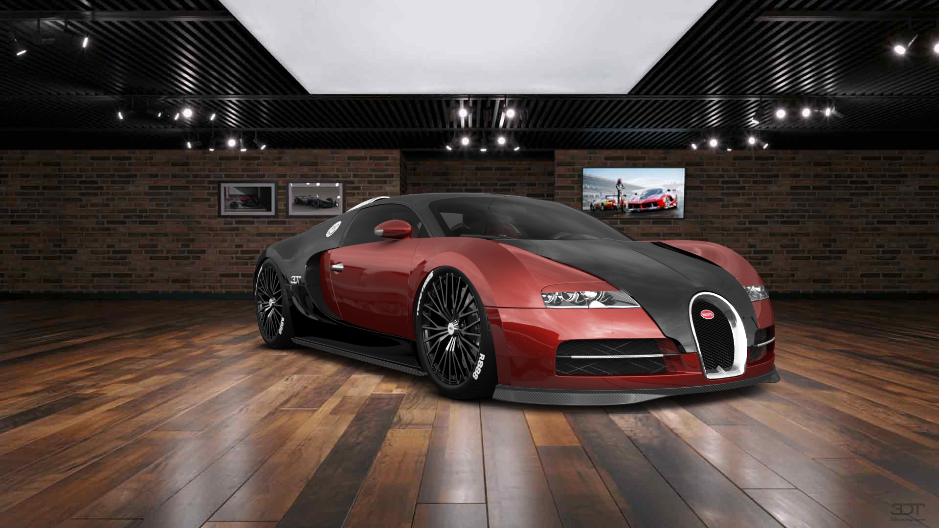 Bugatti Veyron 2 Door Coupe 2005