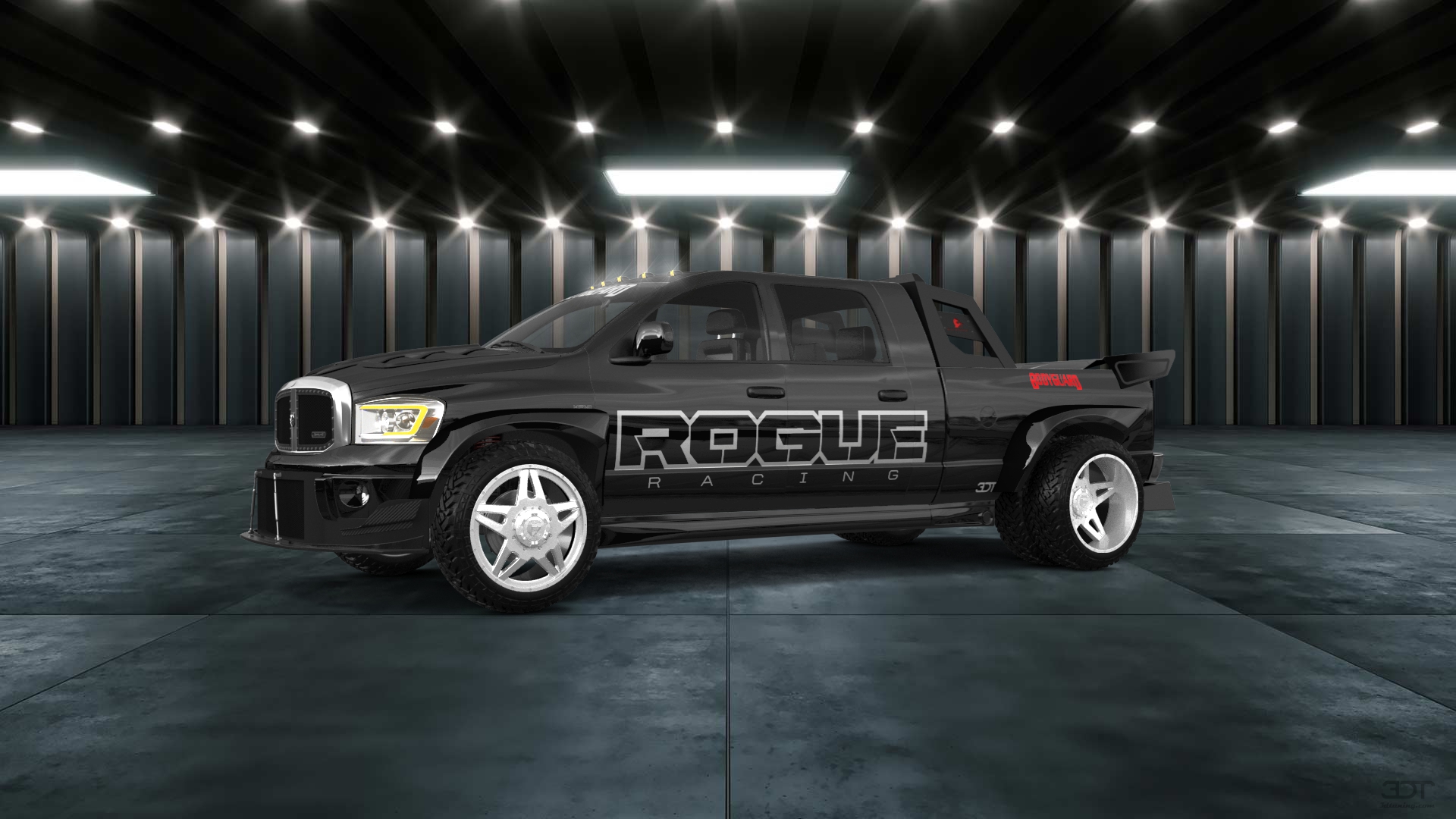 Dodge Ram 3500 Dually 4 Door pickup truck 2007 Images