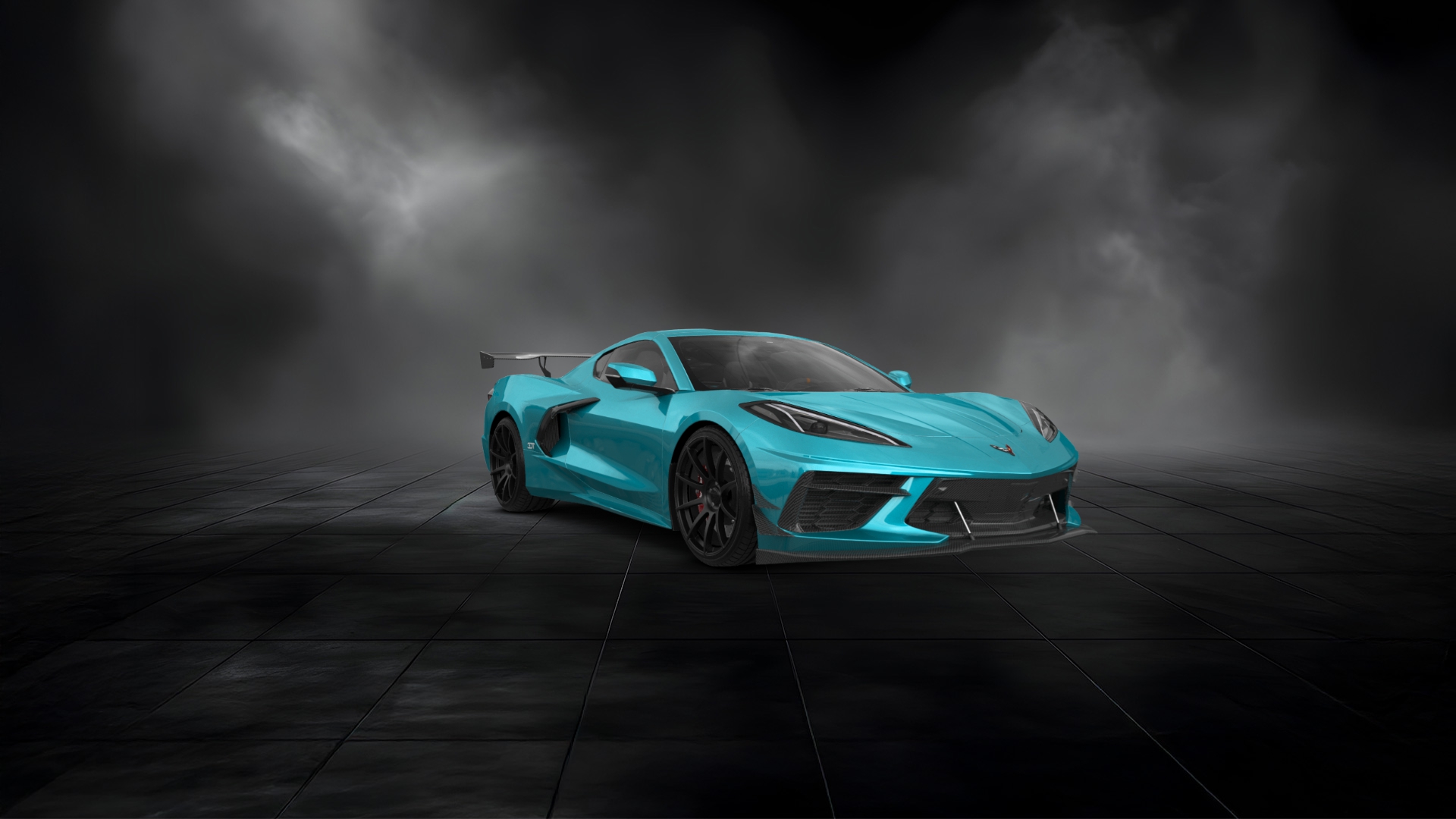 Chevrolet Corvette 2 door targa top 2020