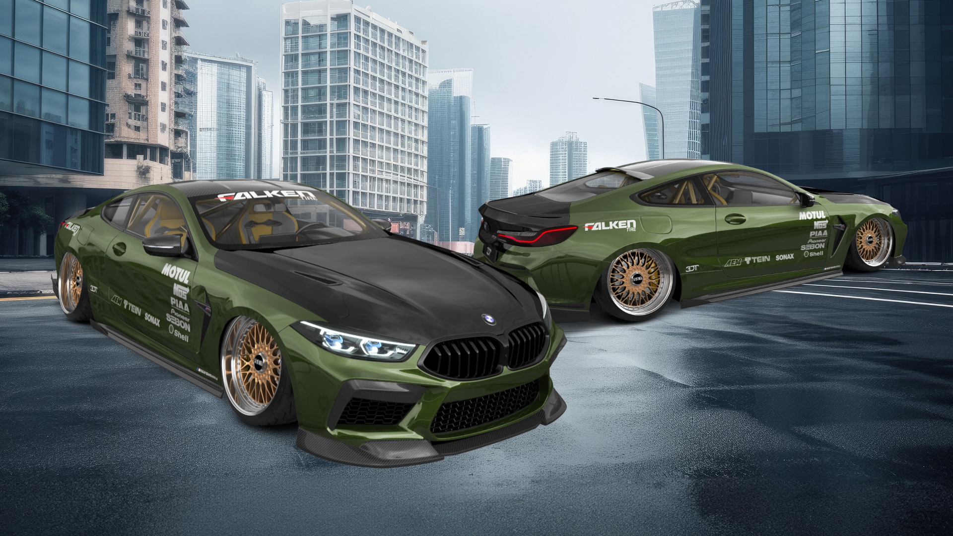 BMW 8 Series 2 Door Coupe 2020