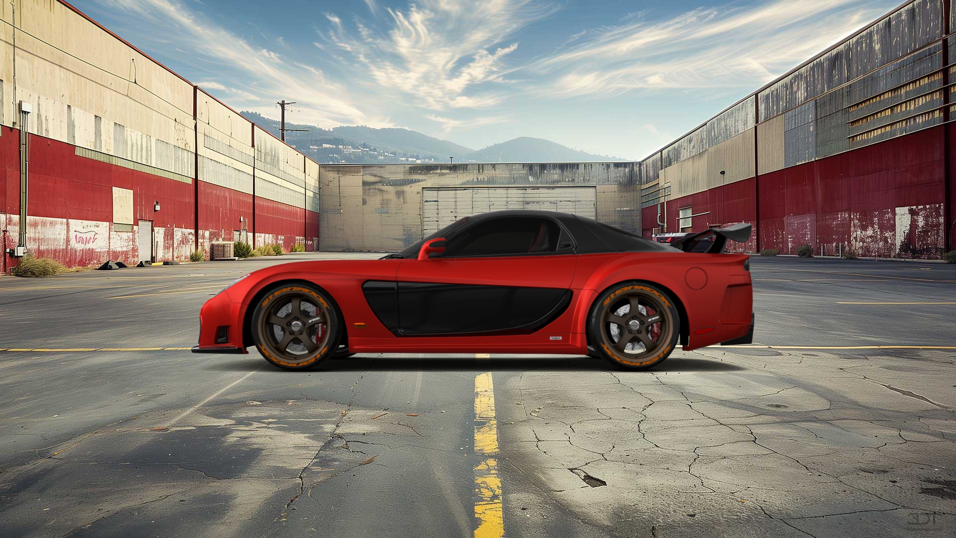 Mazda RX-7 2 Door Coupe 1997 Images