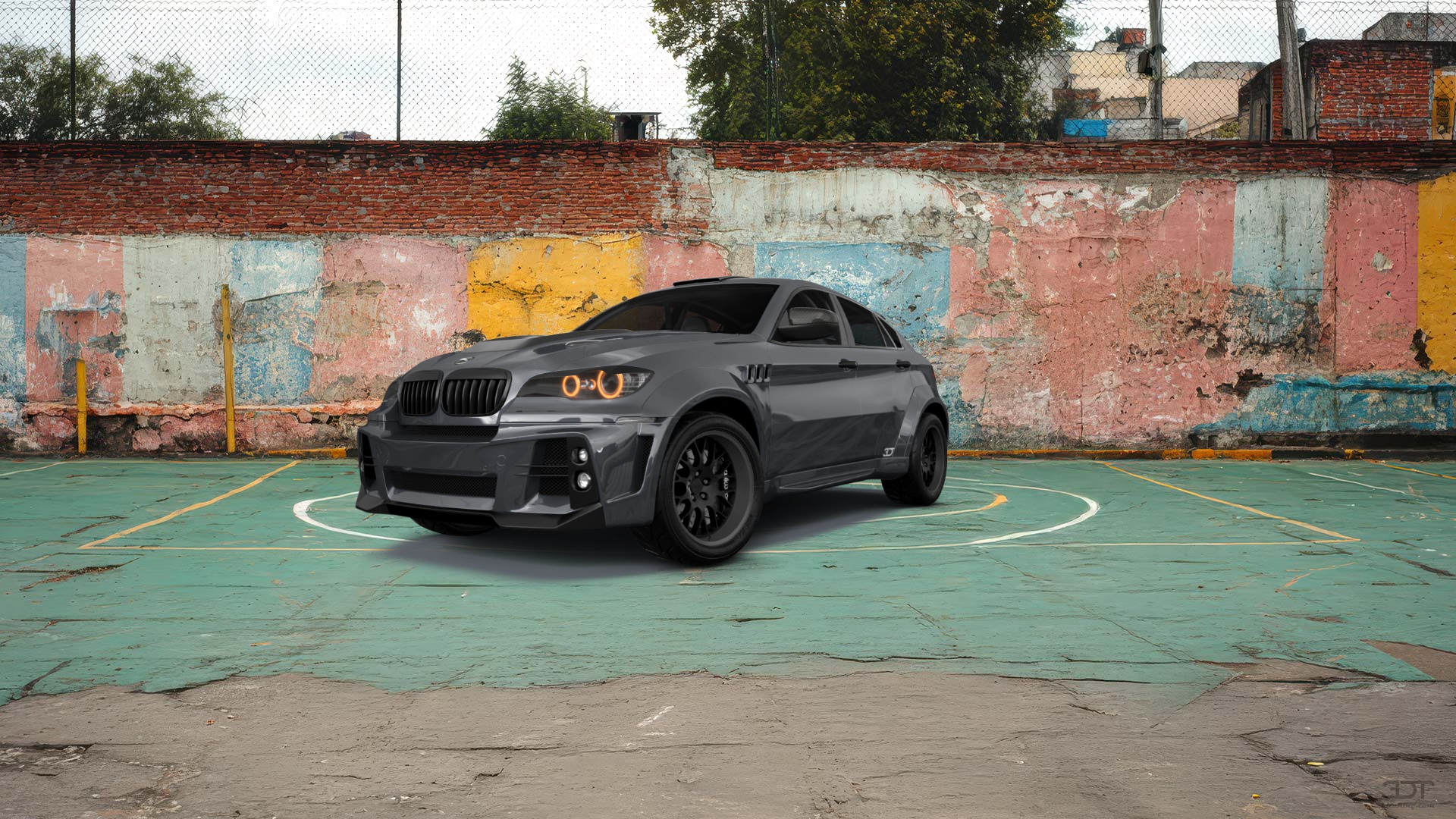 BMW X6 5 Door SUV 2008 tuning