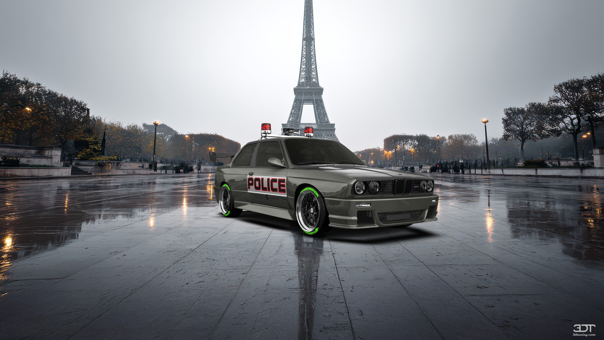 BMW M3 2 Door Coupe 1986 tuning
