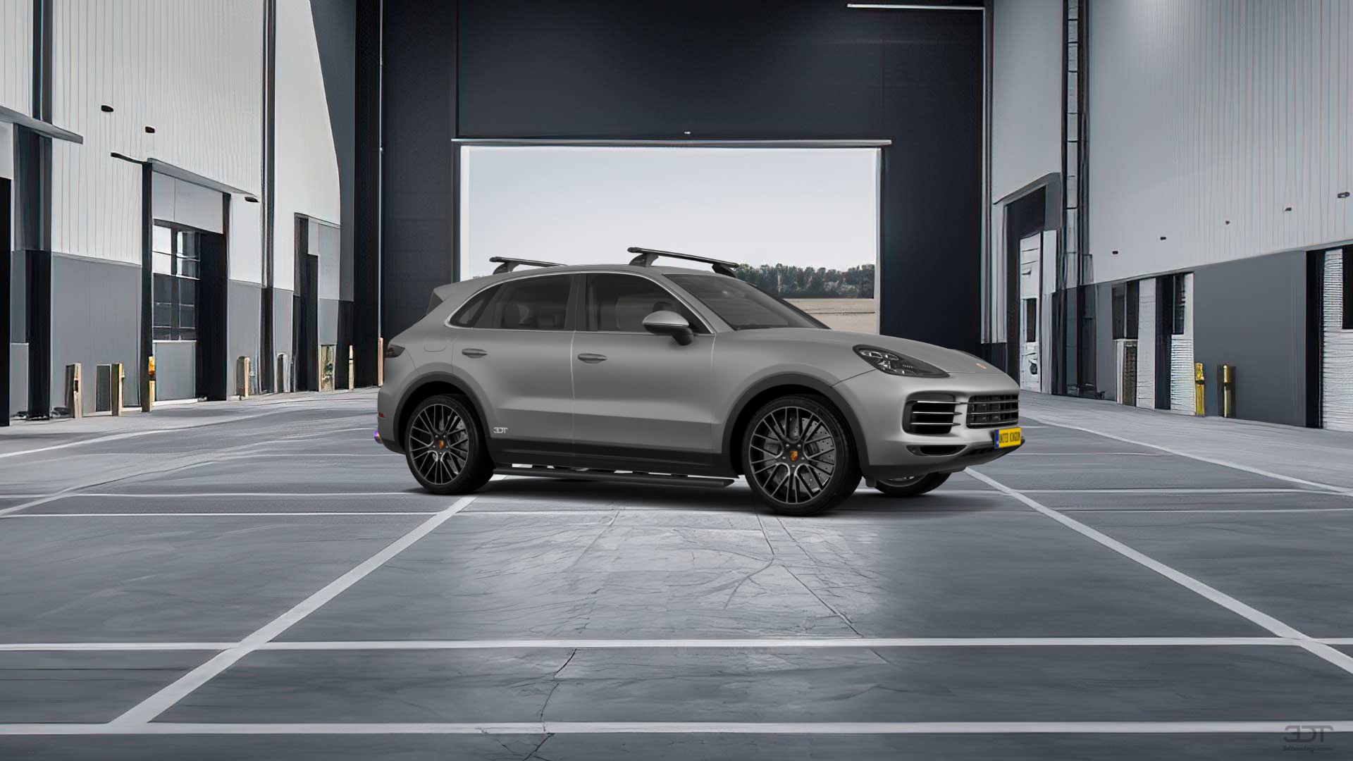 Porsche Cayenne 5 Door SUV 2018 tuning