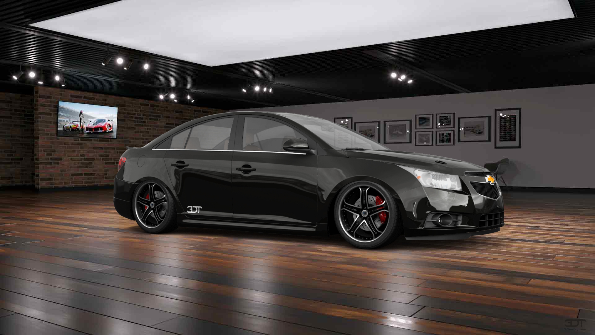 Chevrolet Cruze Sedan 2012 tuning