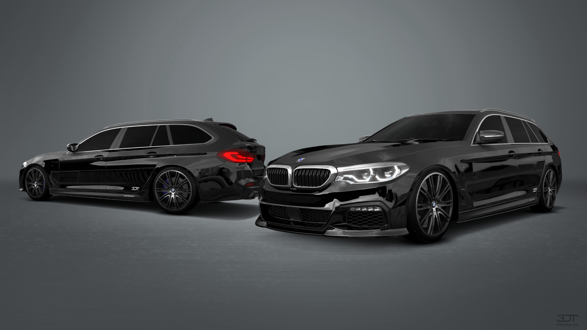 BMW 5 Series 5 door Wagon 2018