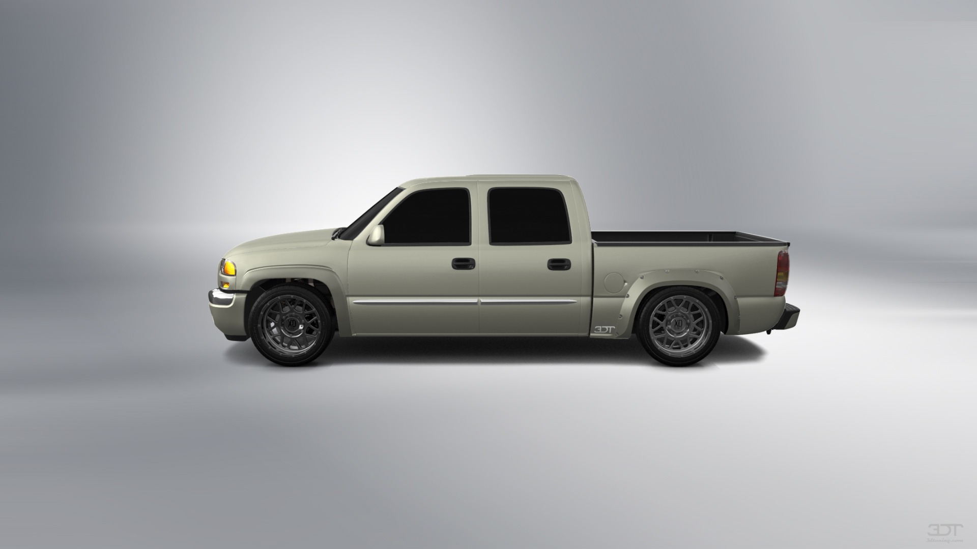 GMC Sierra 1500 Crew Cab Pickup Truck 2000 tuning
