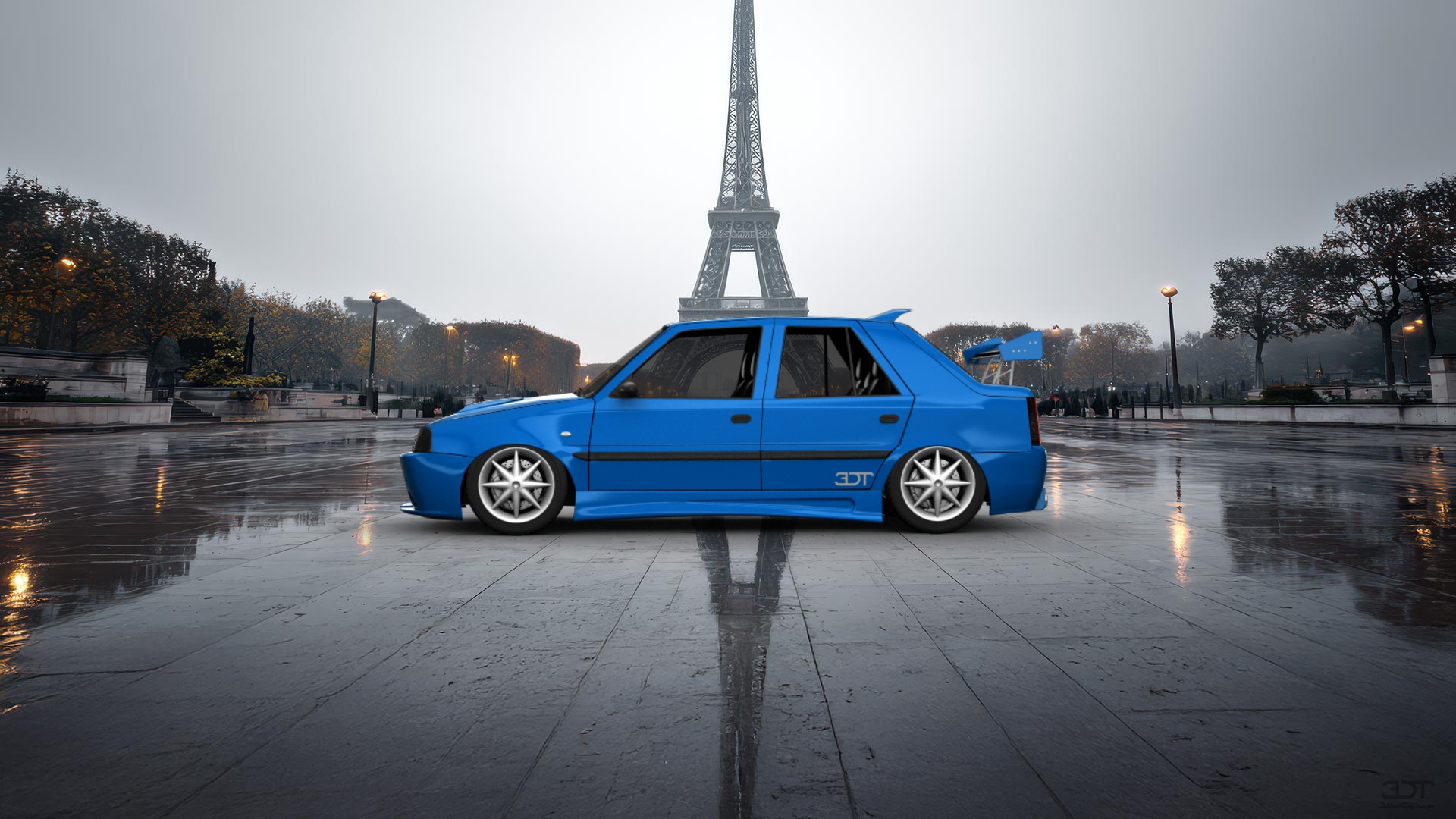 Dacia Solenza Sedan 2003 tuning
