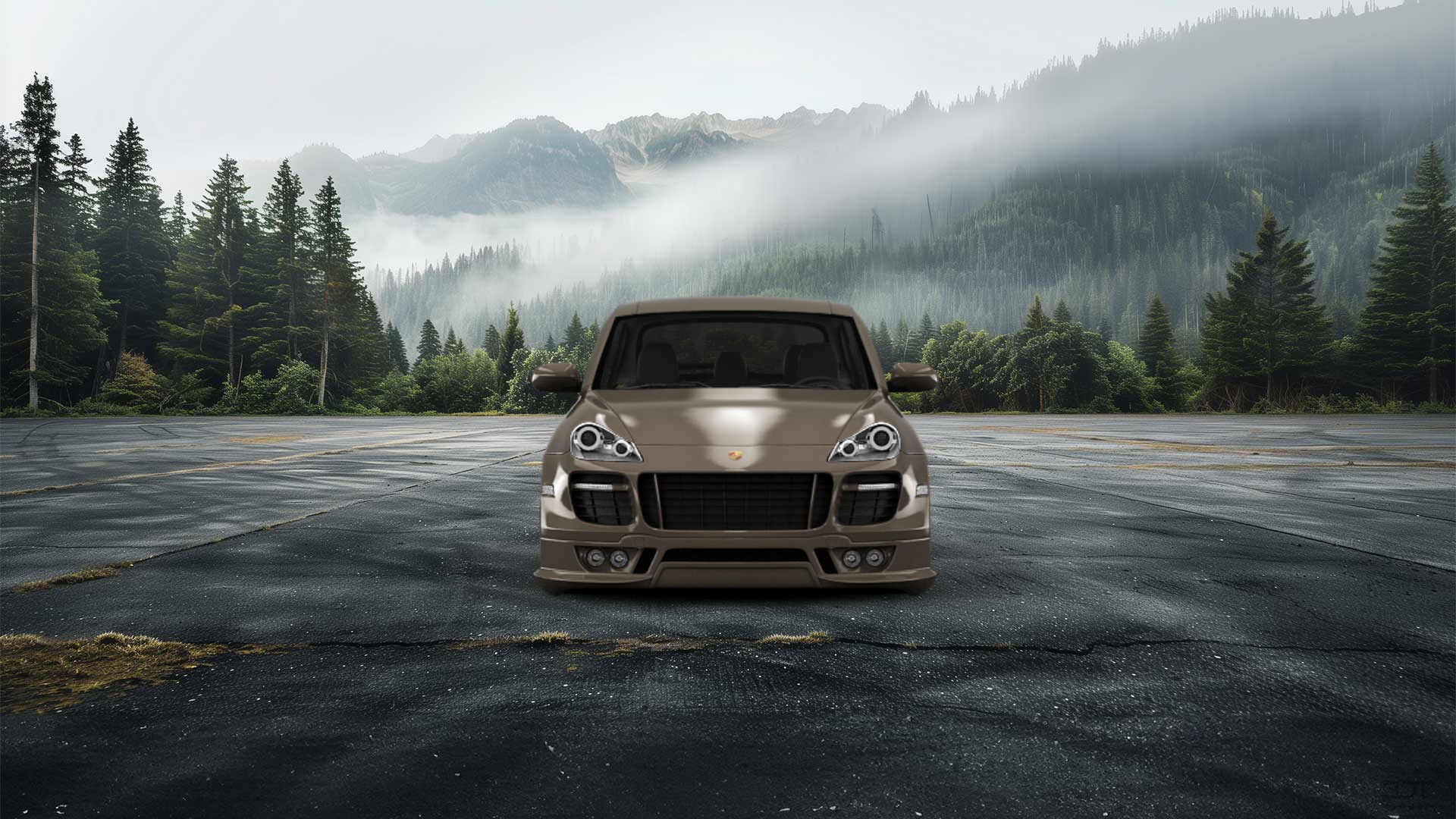 Porsche Cayenne (facelift) Crossover 2007