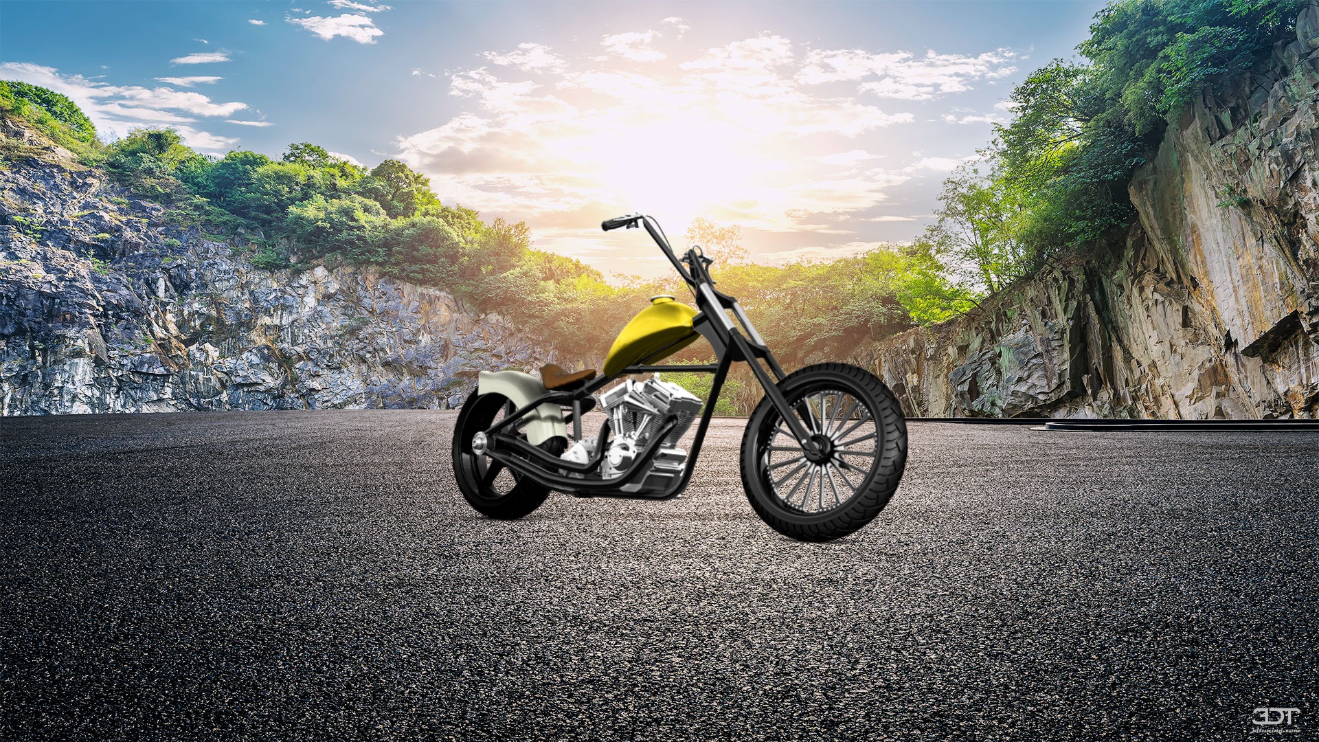 Custom Chopper Chopper 2017 tuning