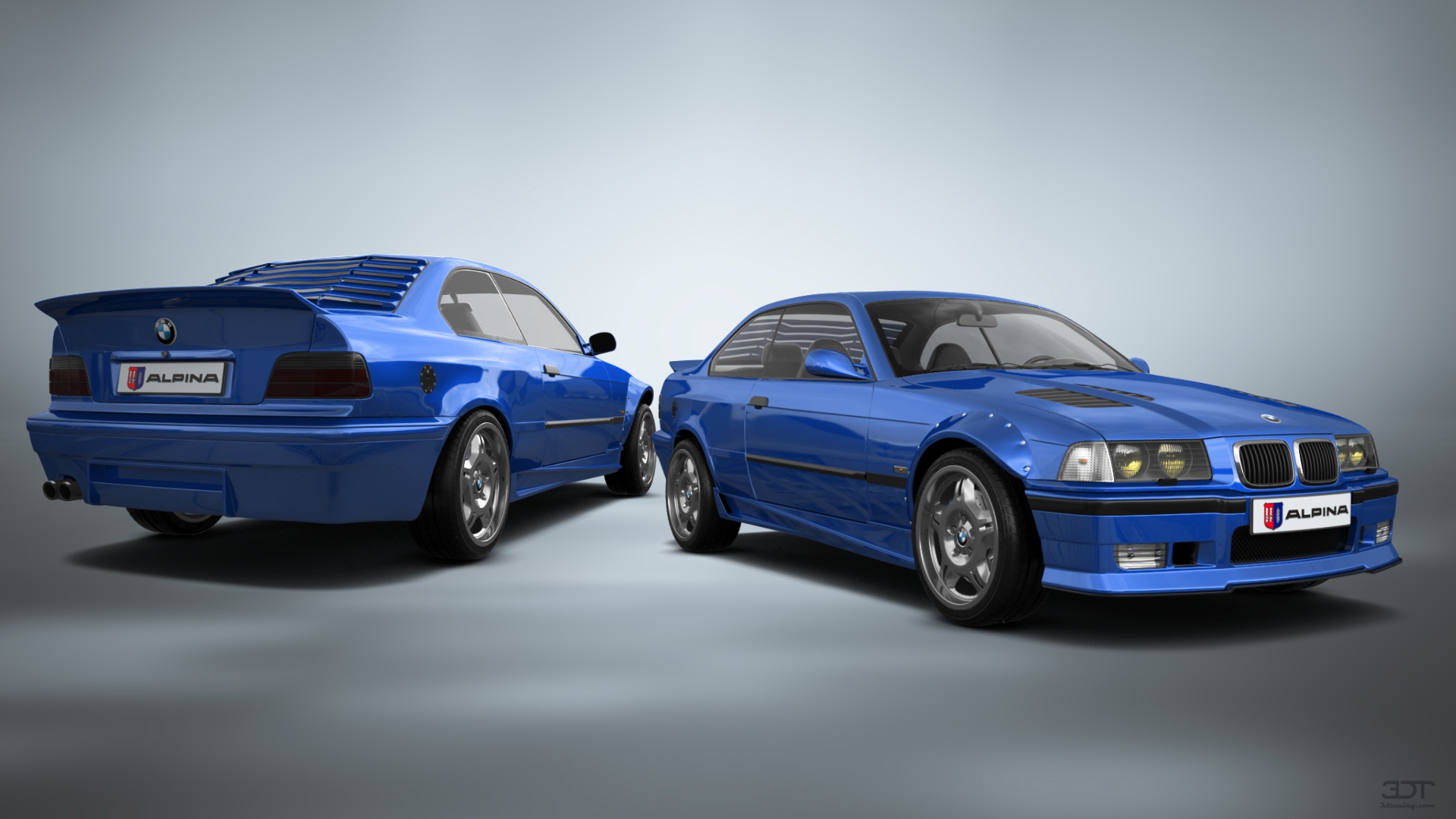 BMW 3 Series 2 Door Coupe 1993 tuning