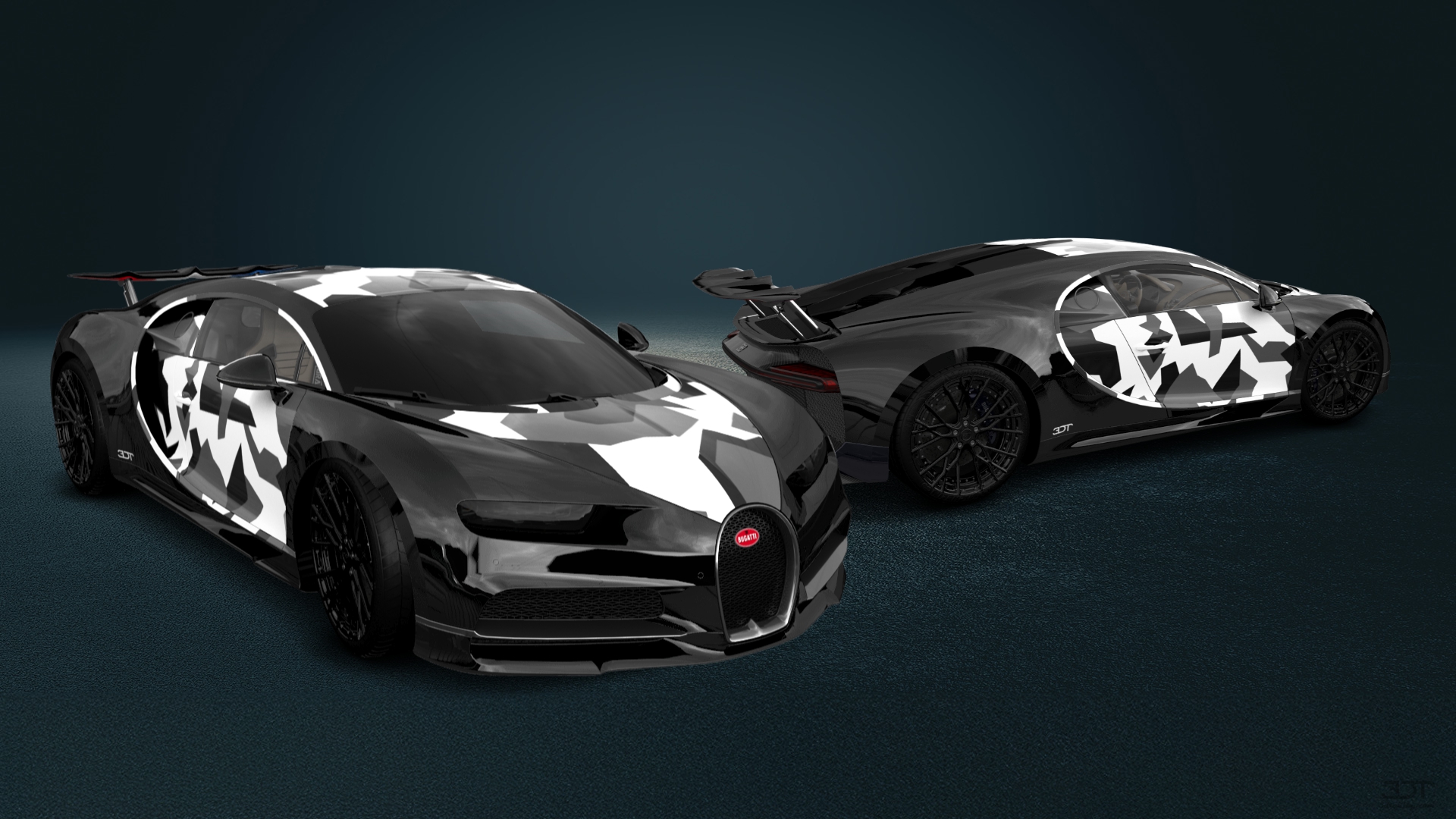 Bugatti Chiron 2 Door Coupe 2016