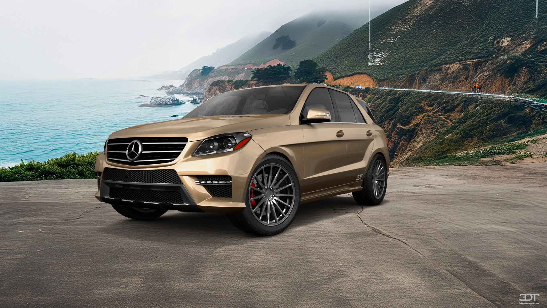 Mercedes M-Class 5 Door SUV 2011 tuning