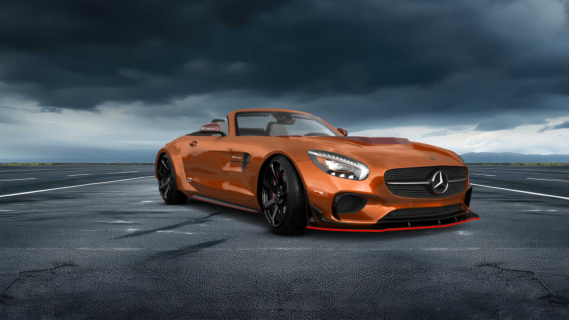 Mercedes AMG GT 2 Door Convertible 2016 Imagens