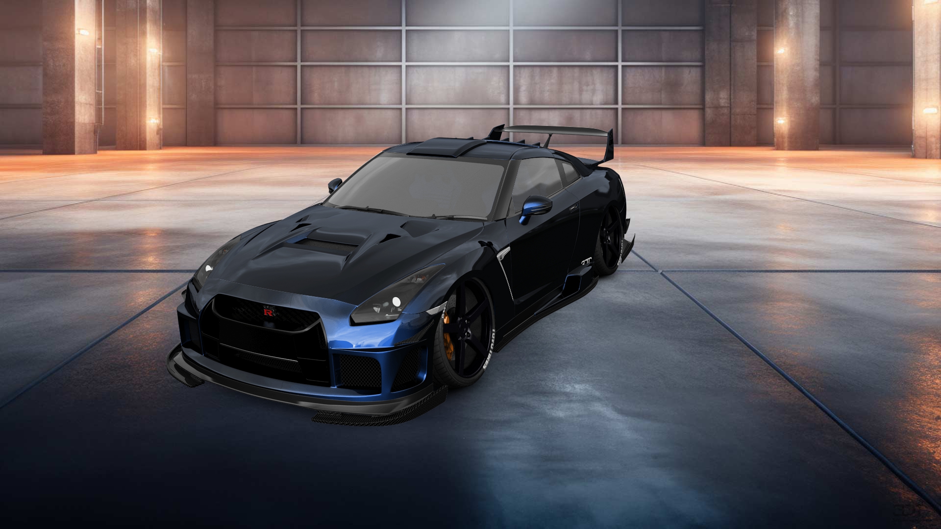 Nissan GT-R 2 Door Coupe 2010