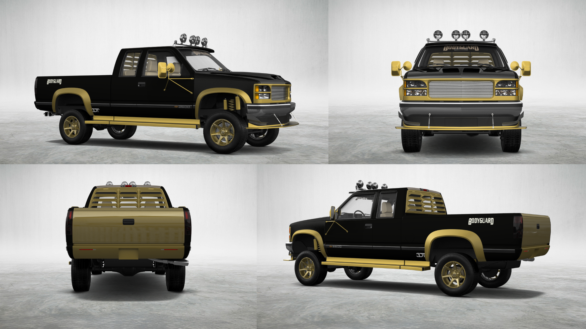 Chevrolet K2500 Extended Cab Pickup 1989 Images