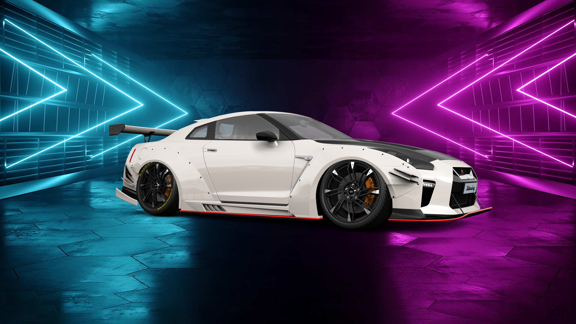 Nissan GT-R 2 Door Coupe 2010