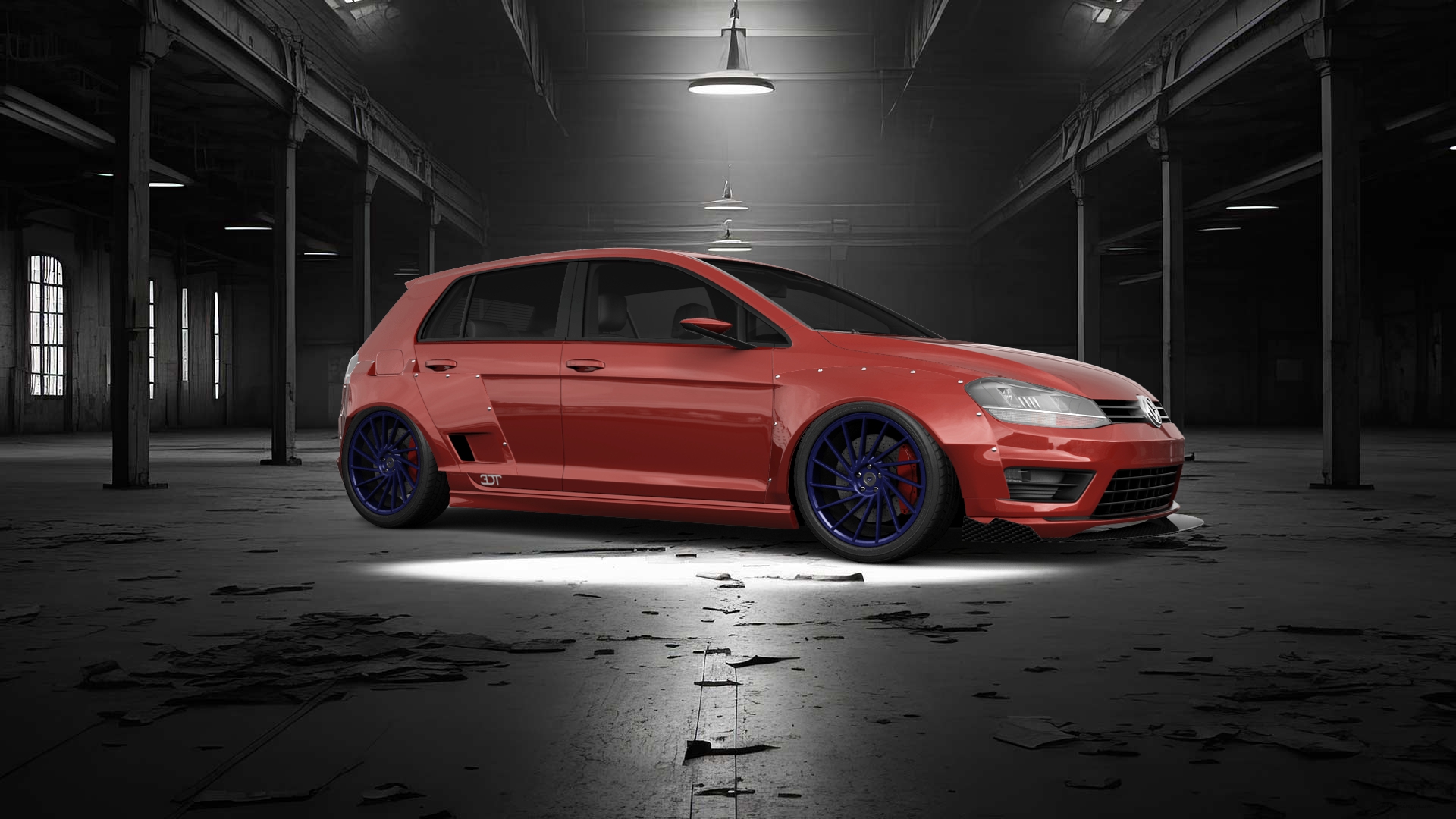 Volkswagen Golf 7 5 Door Hatchback 2013