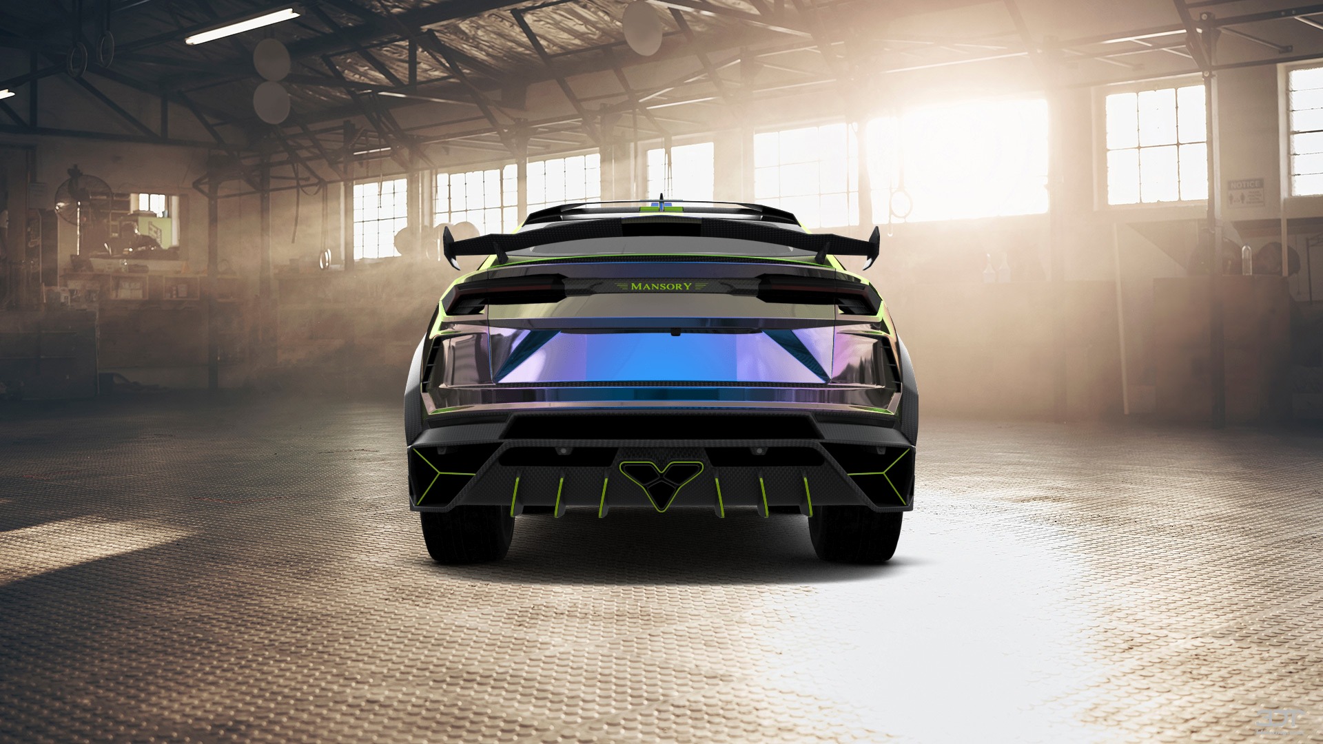 Lamborghini Urus 5 Door SUV 2019