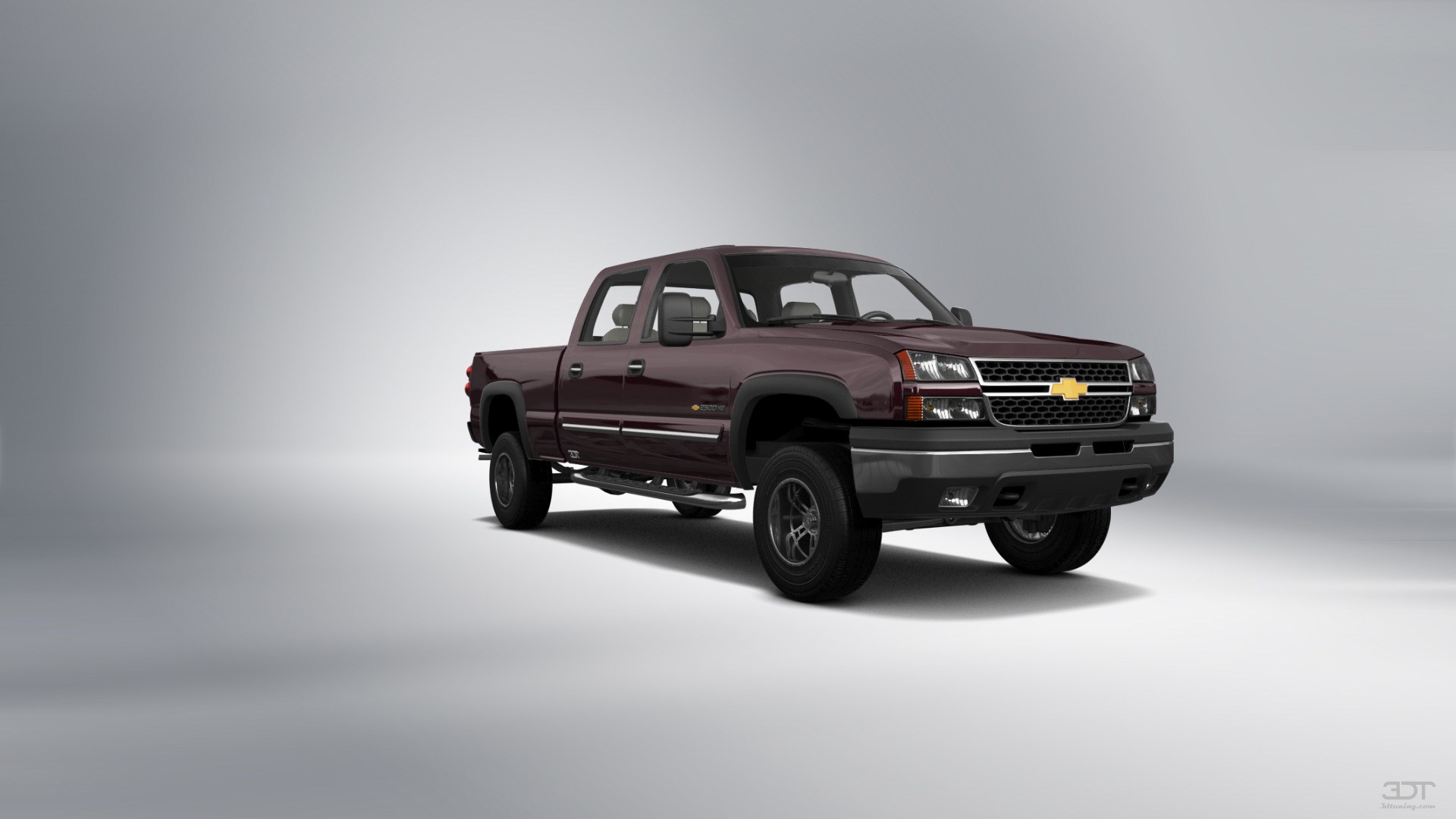Chevrolet Silverado 2500 HD Long Box 4 Door pickup truck 2002