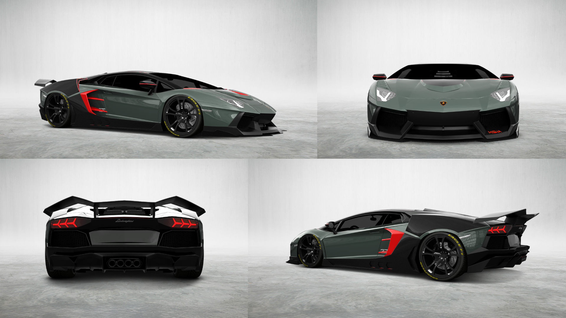 Lamborghini Aventador 2 Door Coupe 2012