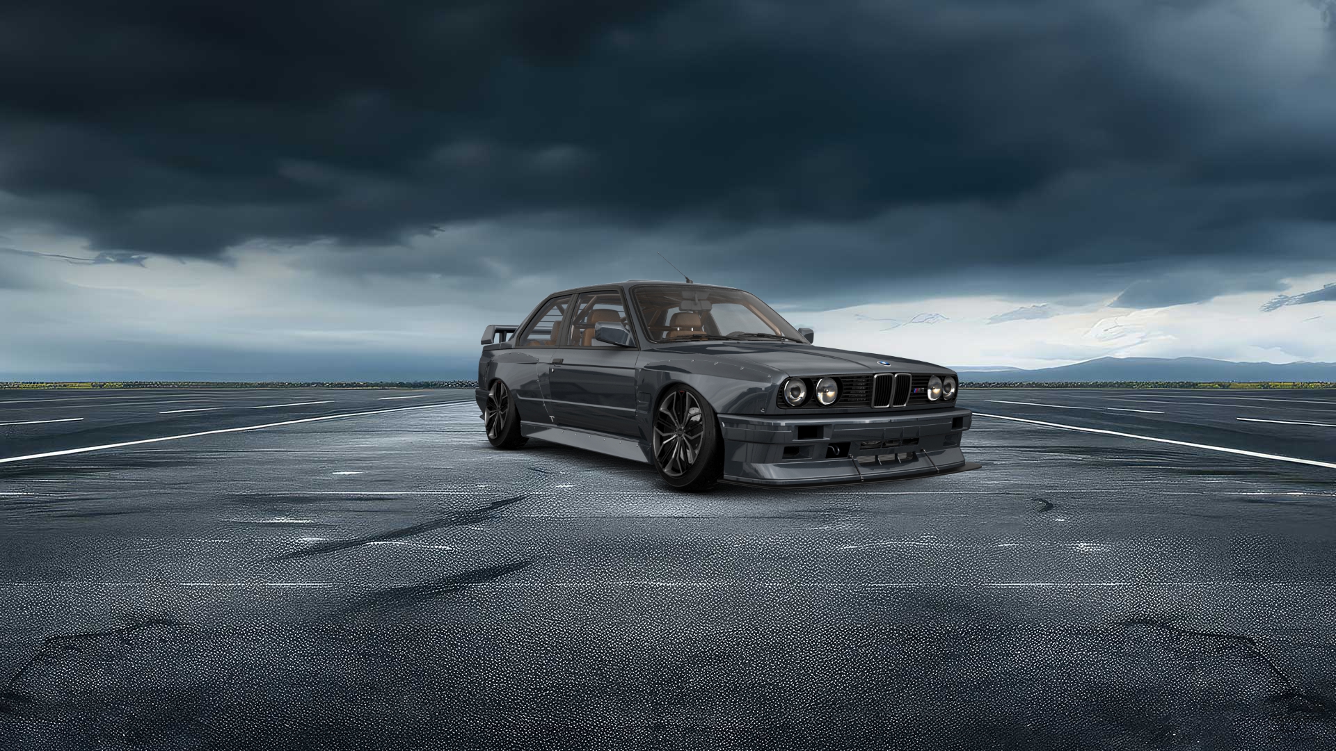 BMW M3 2 Door Coupe 1986 tuning