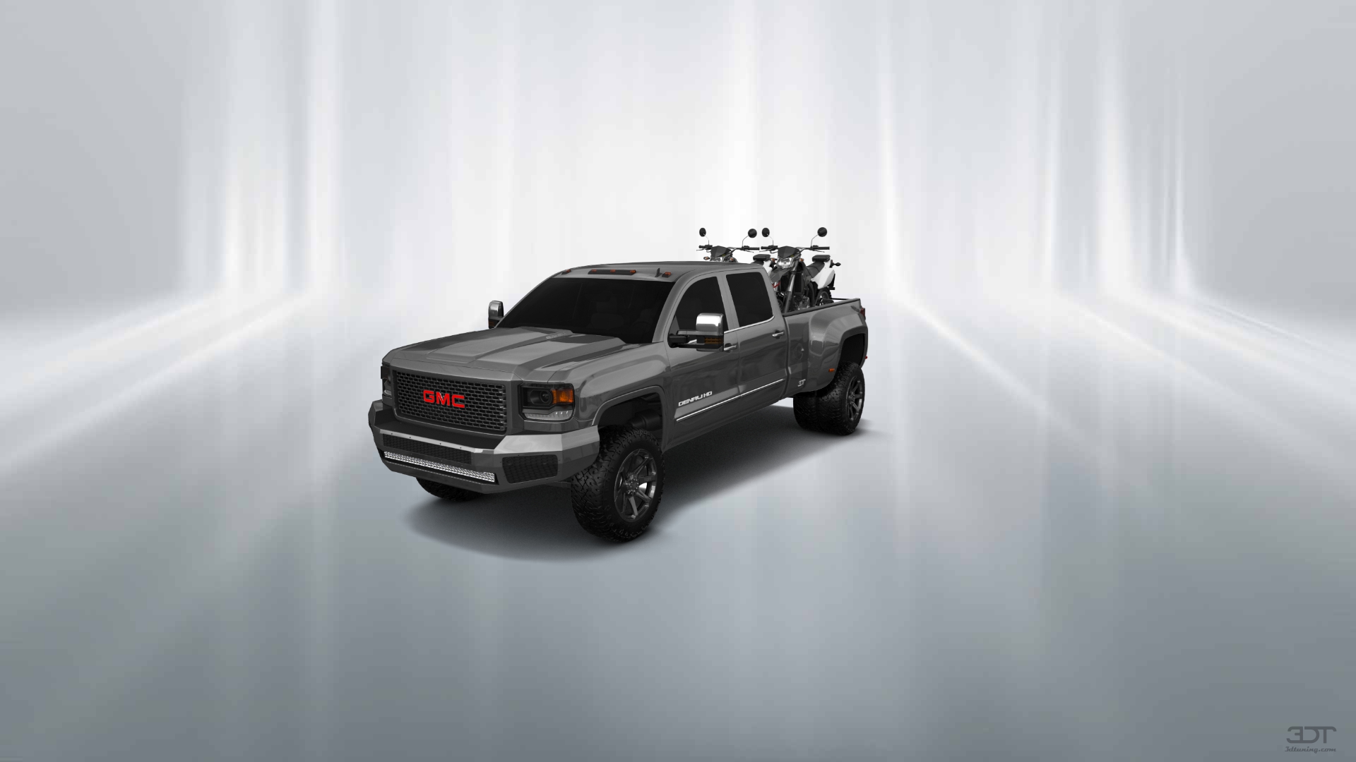 GMC Sierra 3500 HD Crew Cab 4 Door pickup truck 2015 tuning