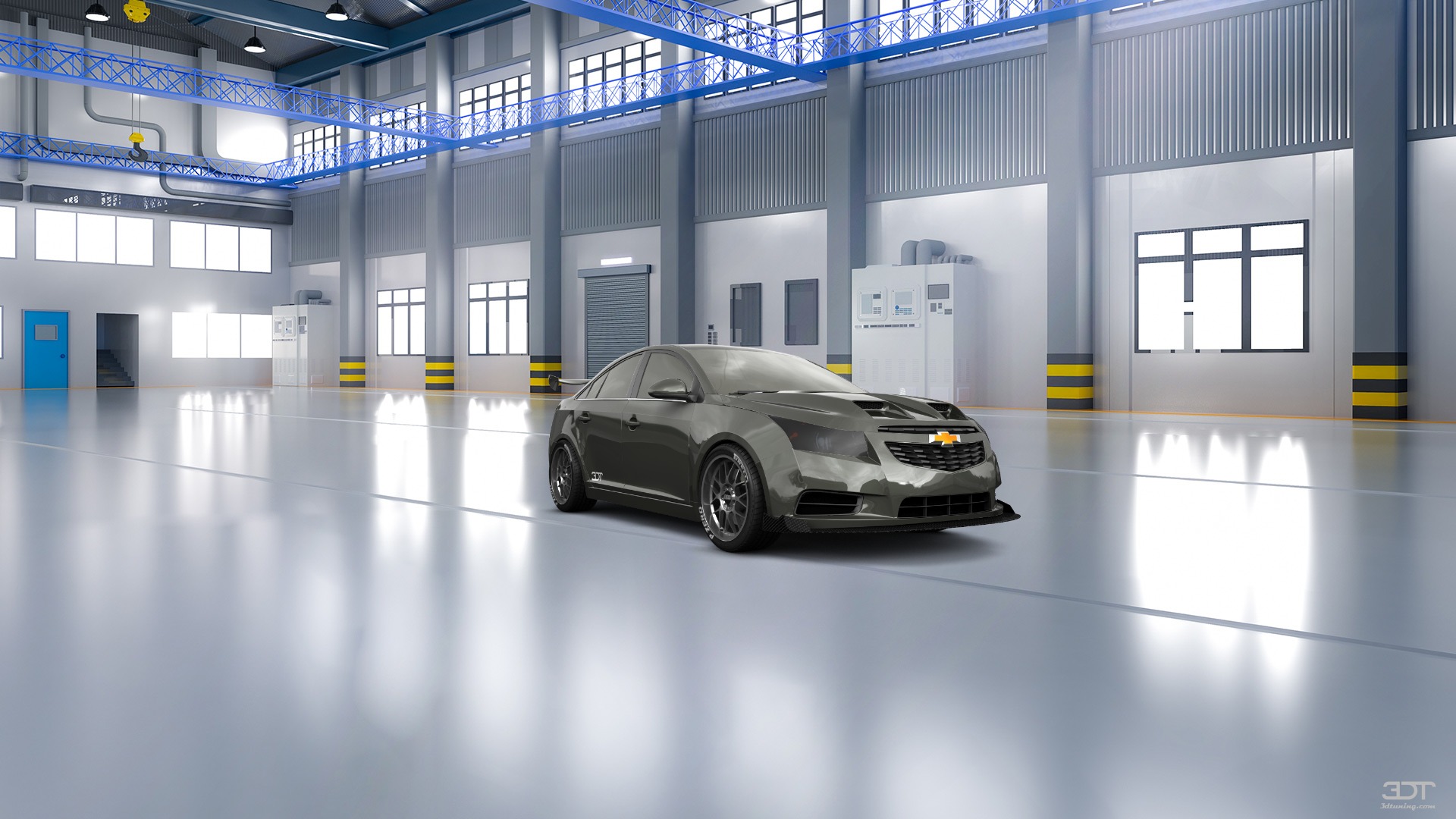 Chevrolet Cruze Sedan 2012