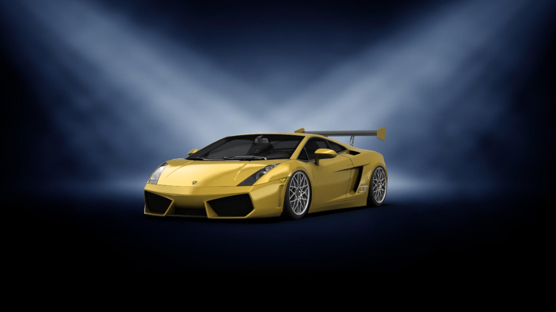Lamborghini Gallardo Coupe 2005 tuning