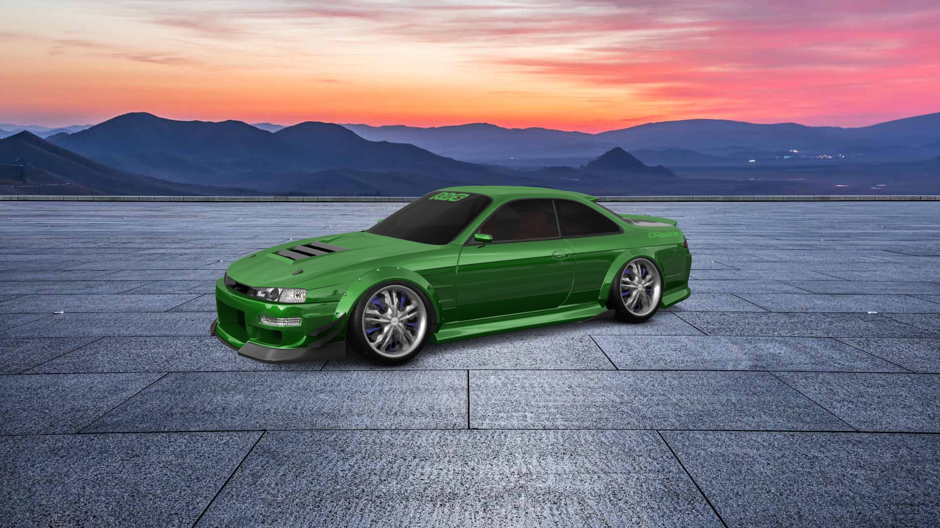 Nissan Silvia S14 2 Door Coupe 1995