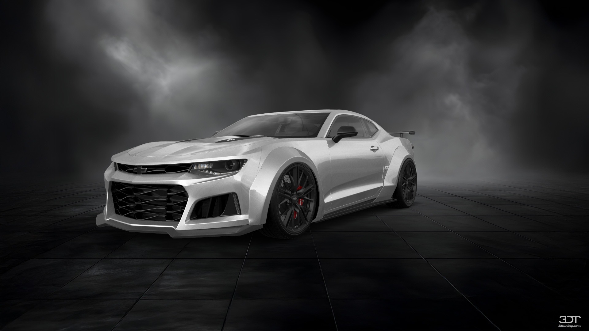 Chevrolet Camaro 2 Door Coupe 2016 tuning
