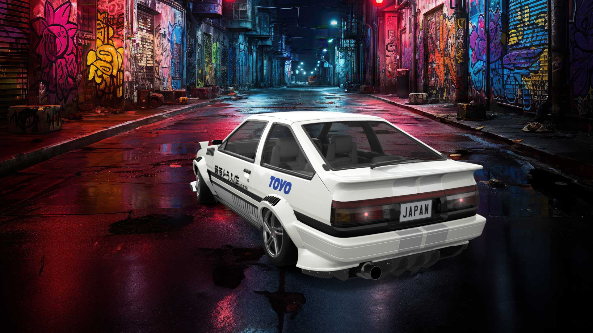 Toyota AE86 3 Door Hatchback 1985