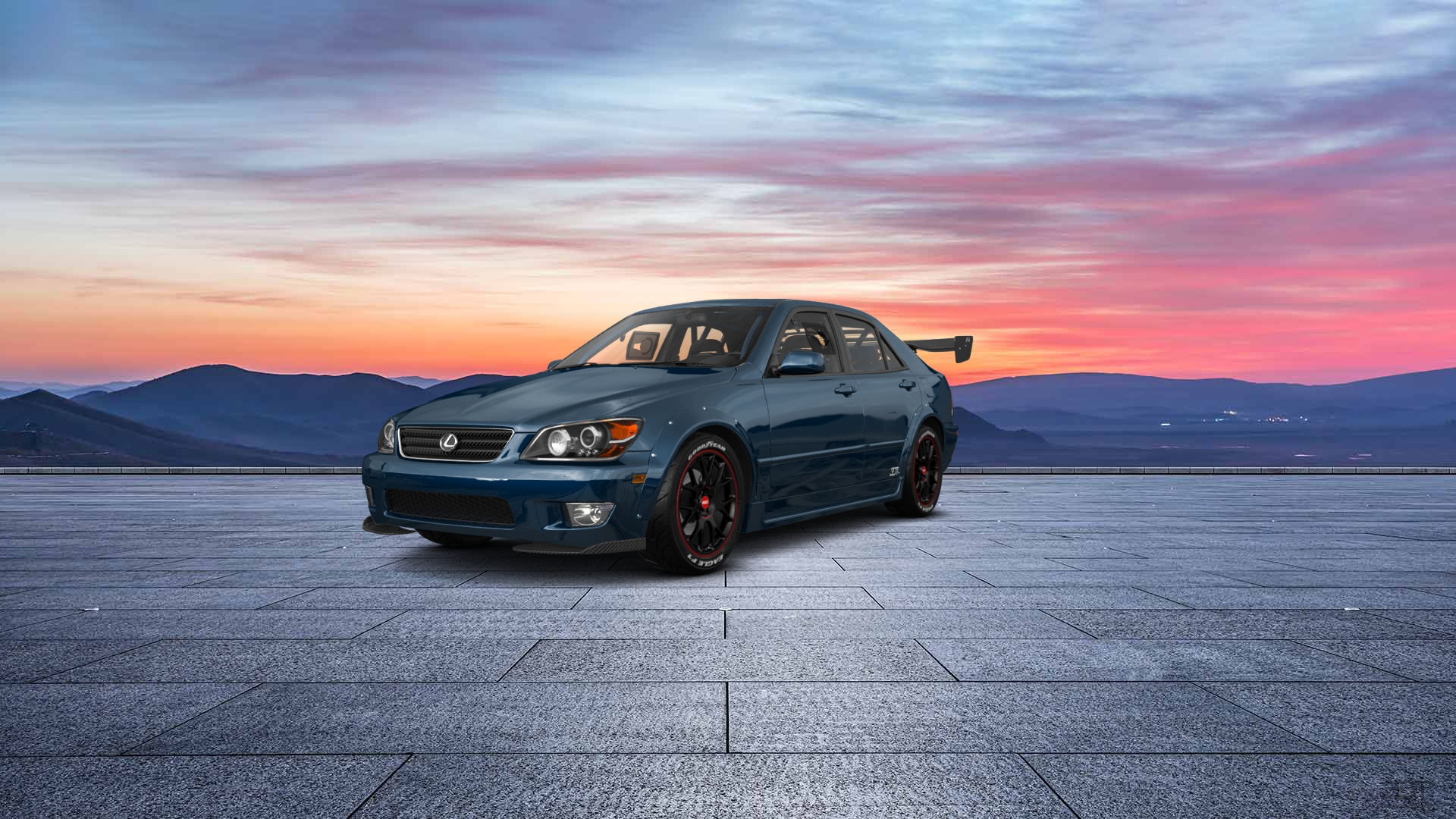 Lexus IS300 Sedan 1998 tuning