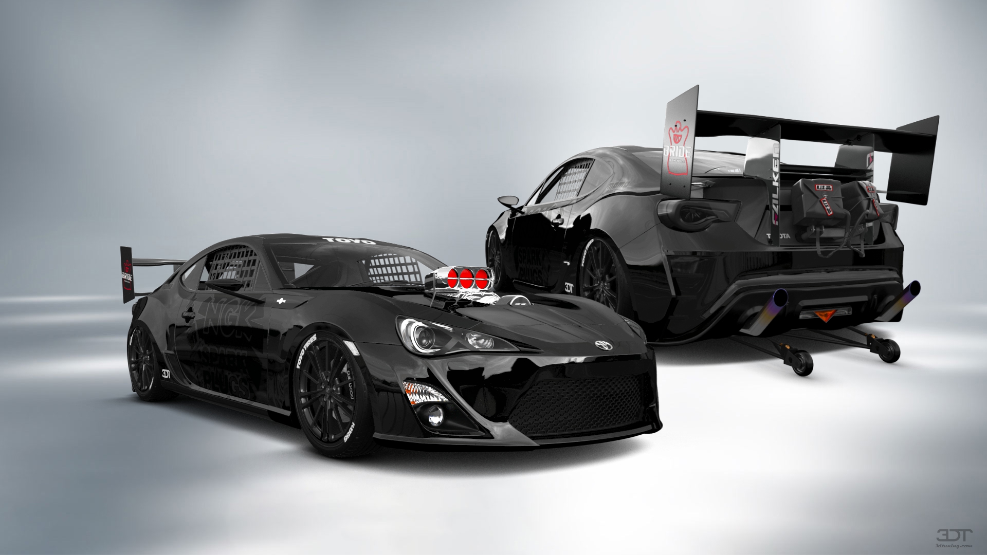 Toyota GT86 2 Door Coupe 2013 tuning