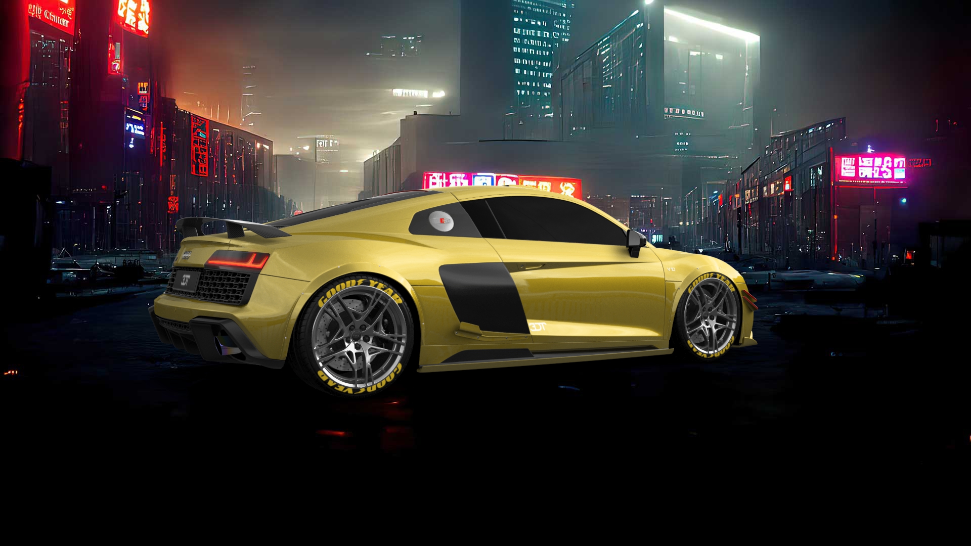 Audi R8 2 Door Coupe 2019 Images