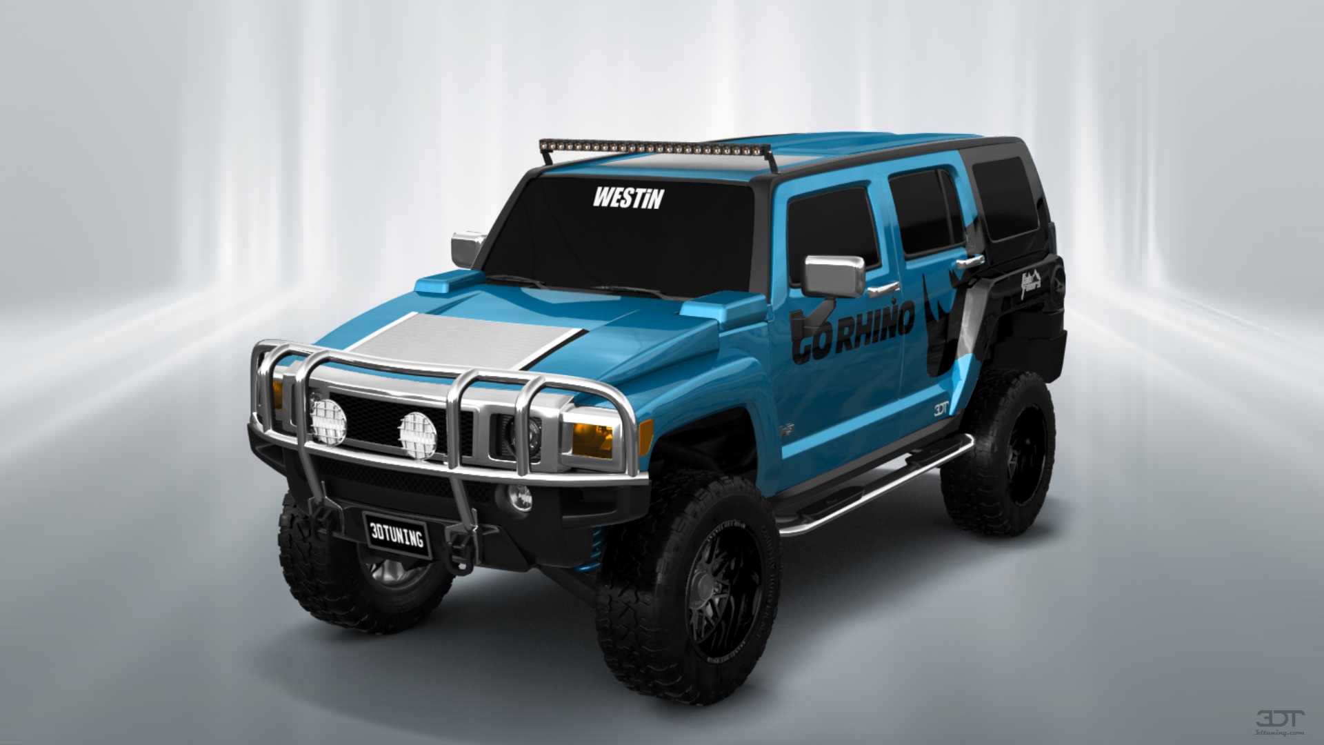 Hummer H3 4 Door SUV 2006 tuning