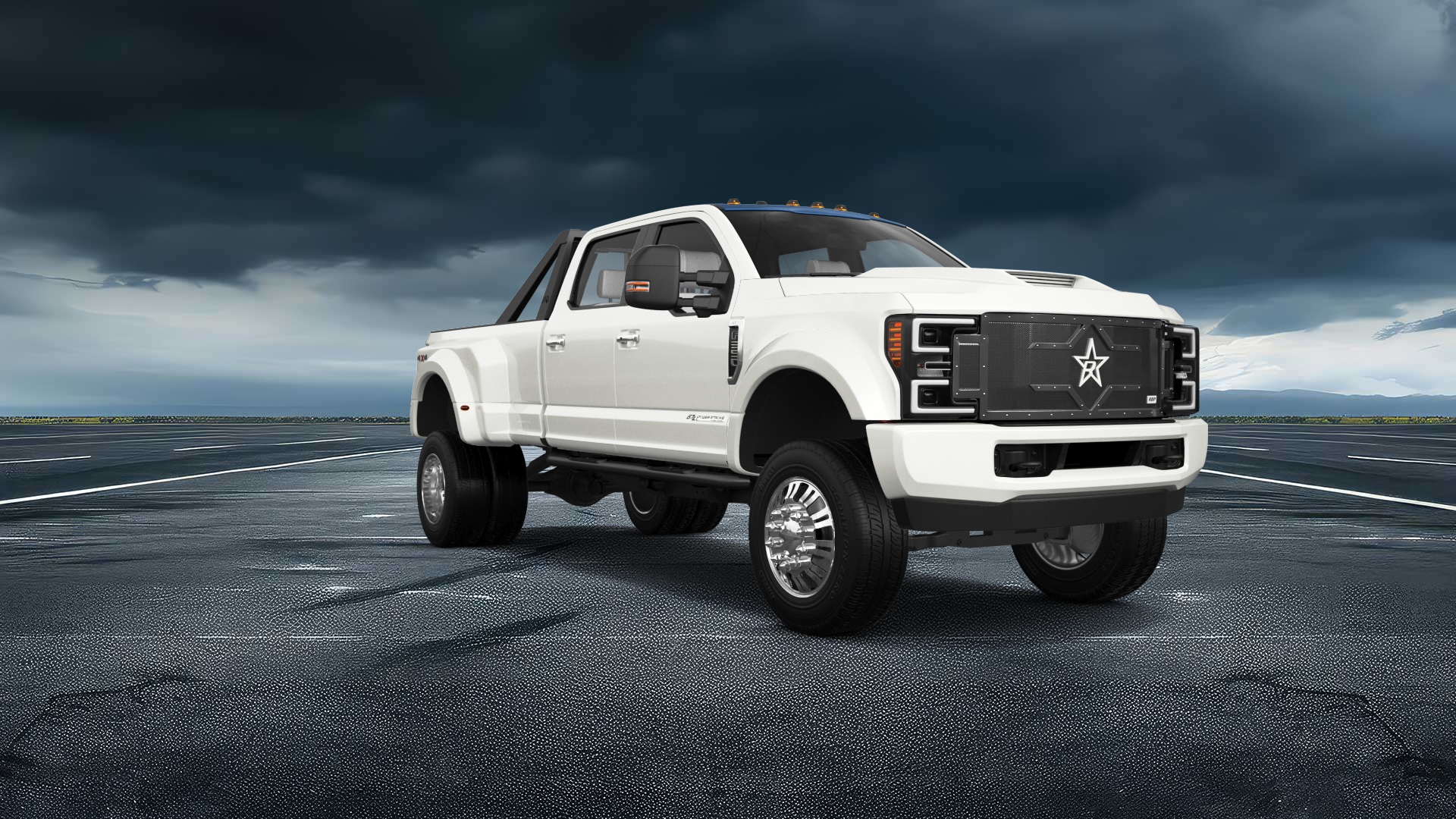 Ford F-350 Truck 2018 tuning