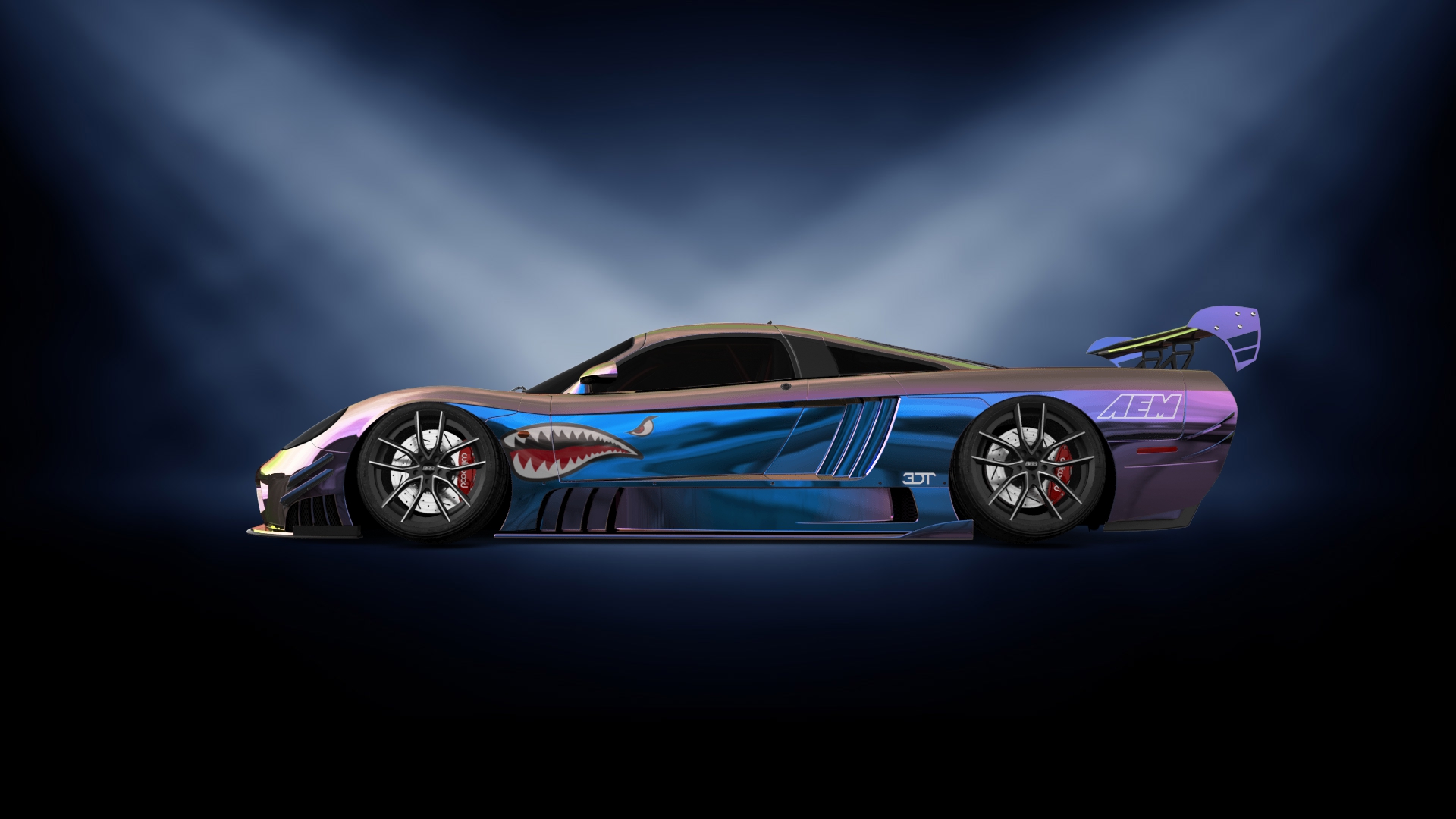 Saleen S7 2 Door Coupe 2000
