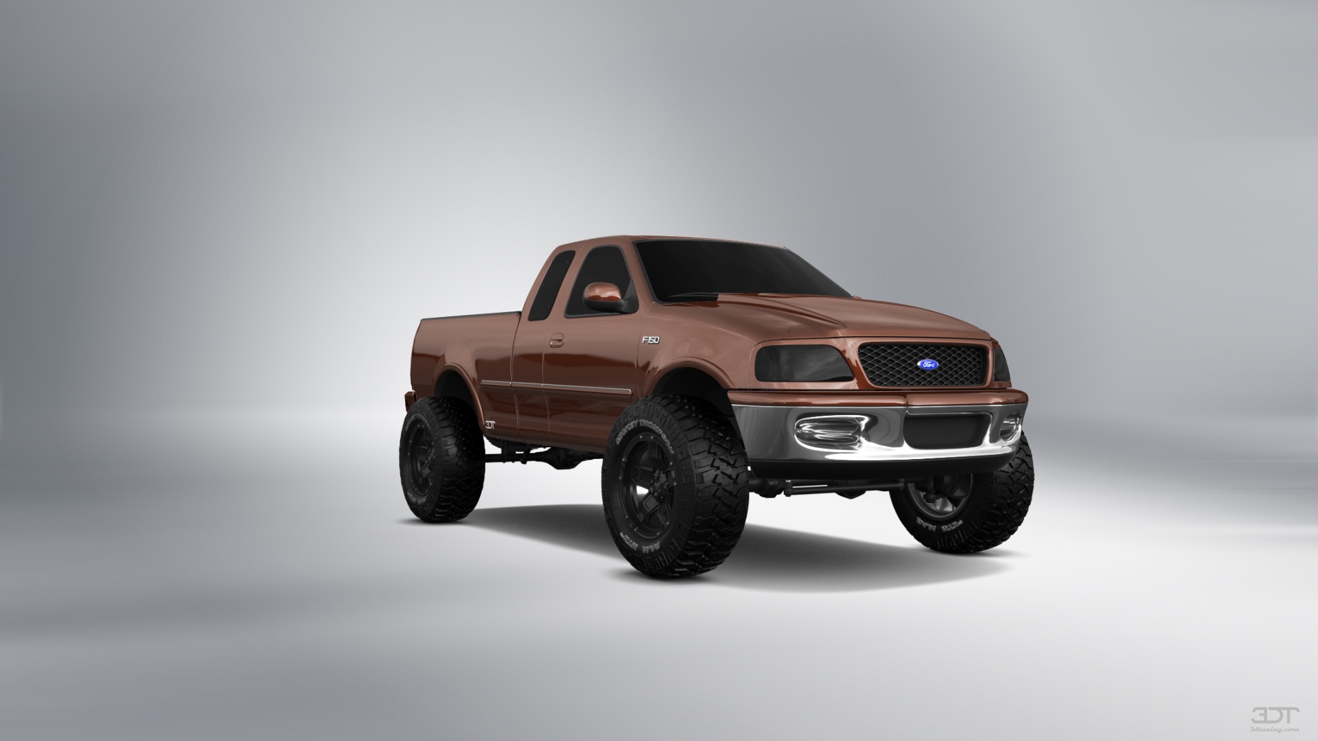 Ford F-150 SuperCab 2 Door pickup truck 1997