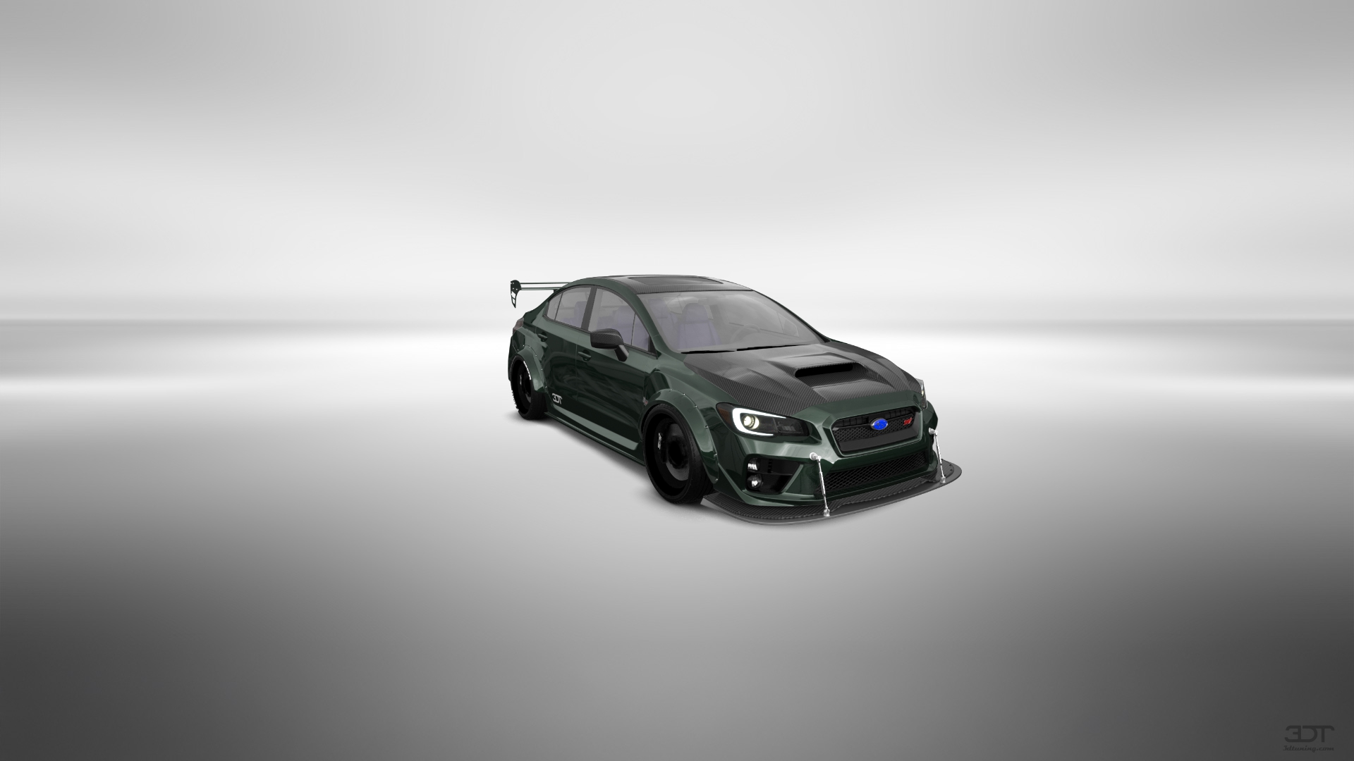 Subaru Impreza WRX STI 4 Door Saloon 2015