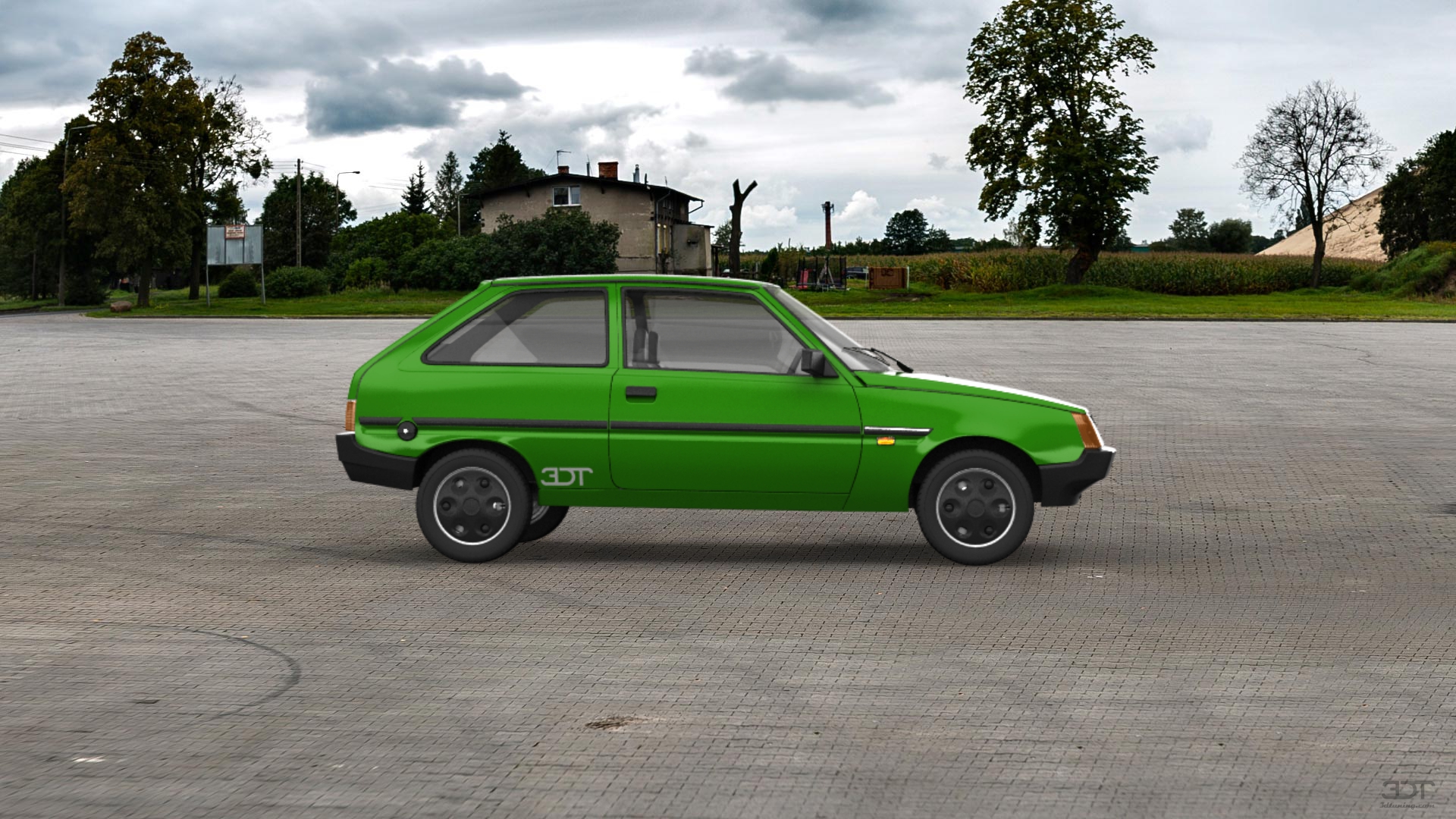 ZAZ 1102 Tavria 3 Door Hatchback 1990