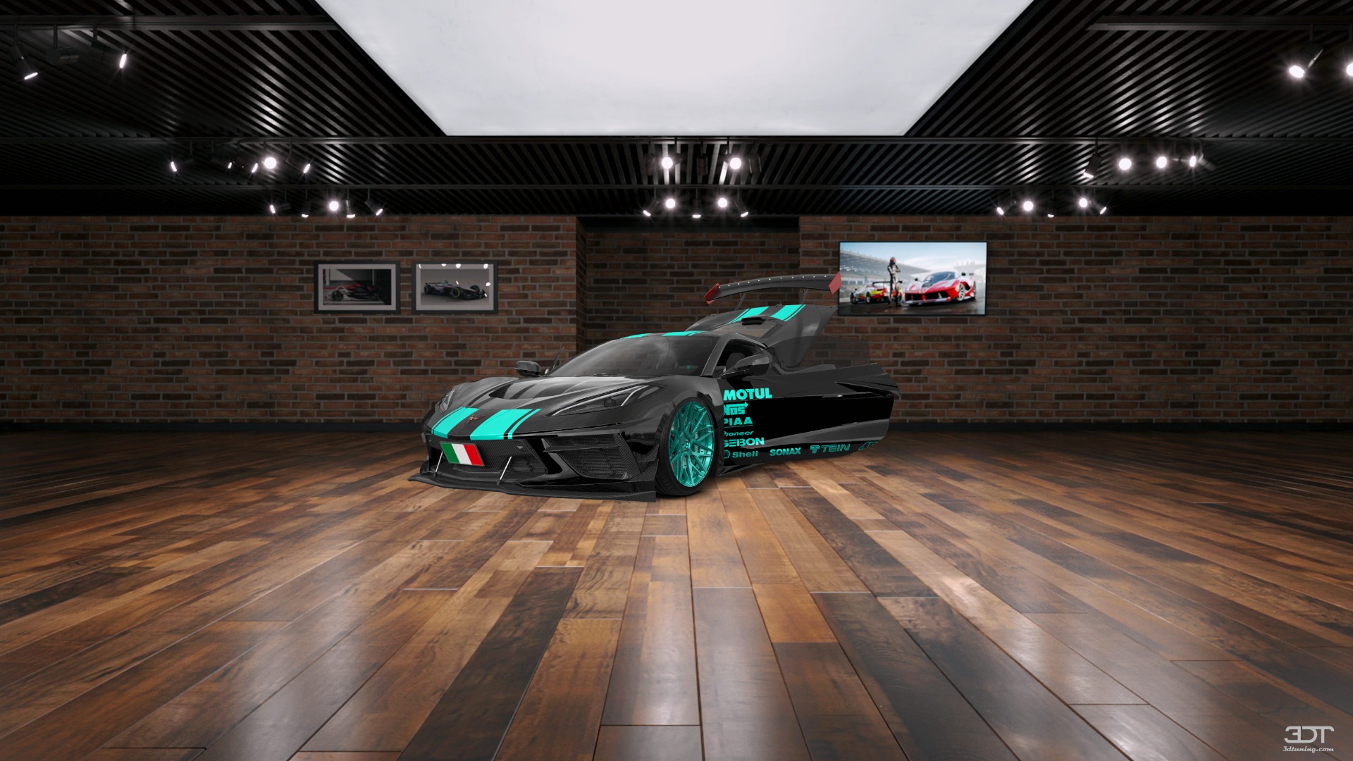 Chevrolet Corvette 2 door targa top 2020 tuning