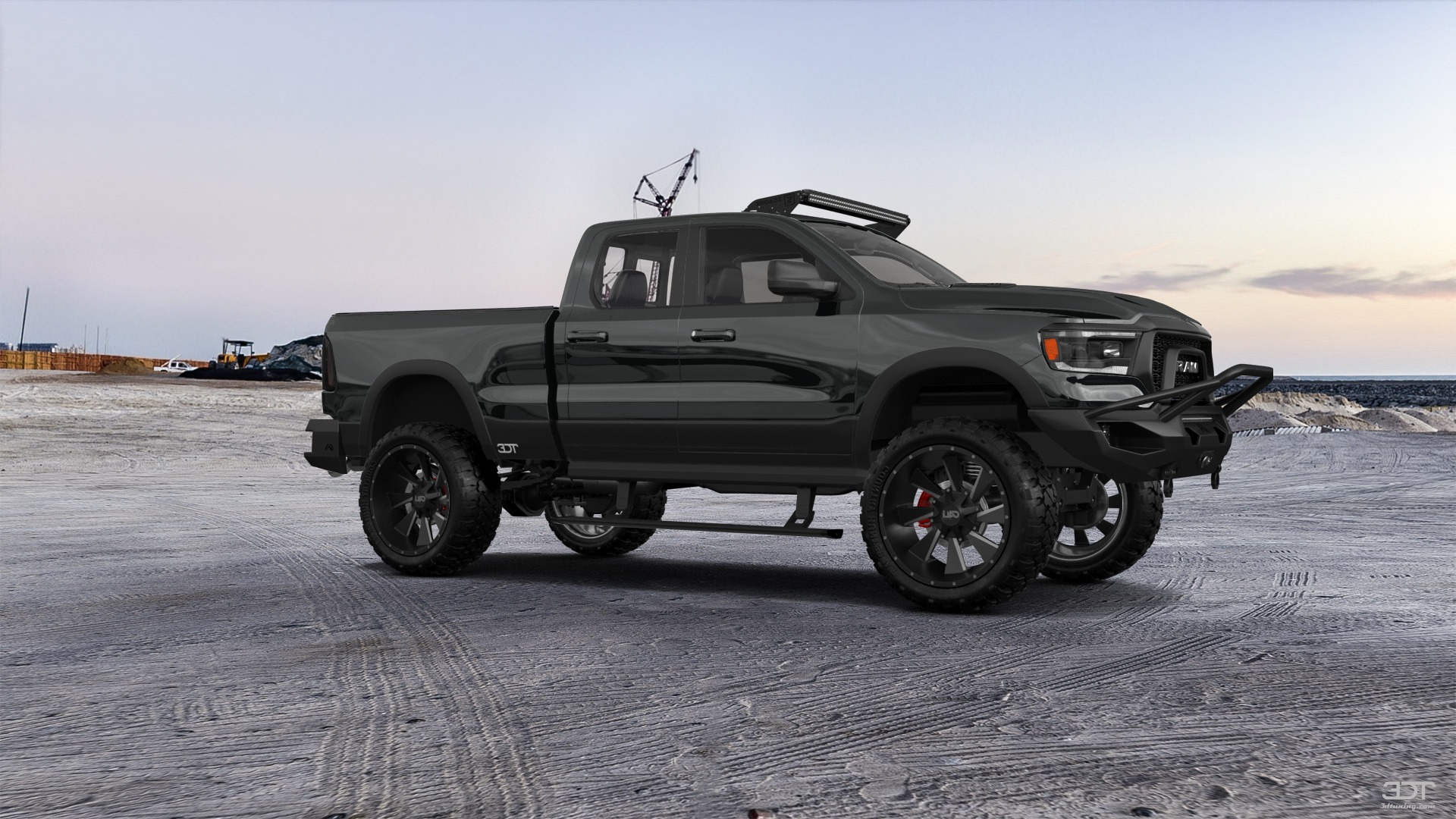 Dodge Ram 1500 Quad Cab 6.4' box 4 Door Truck 2019