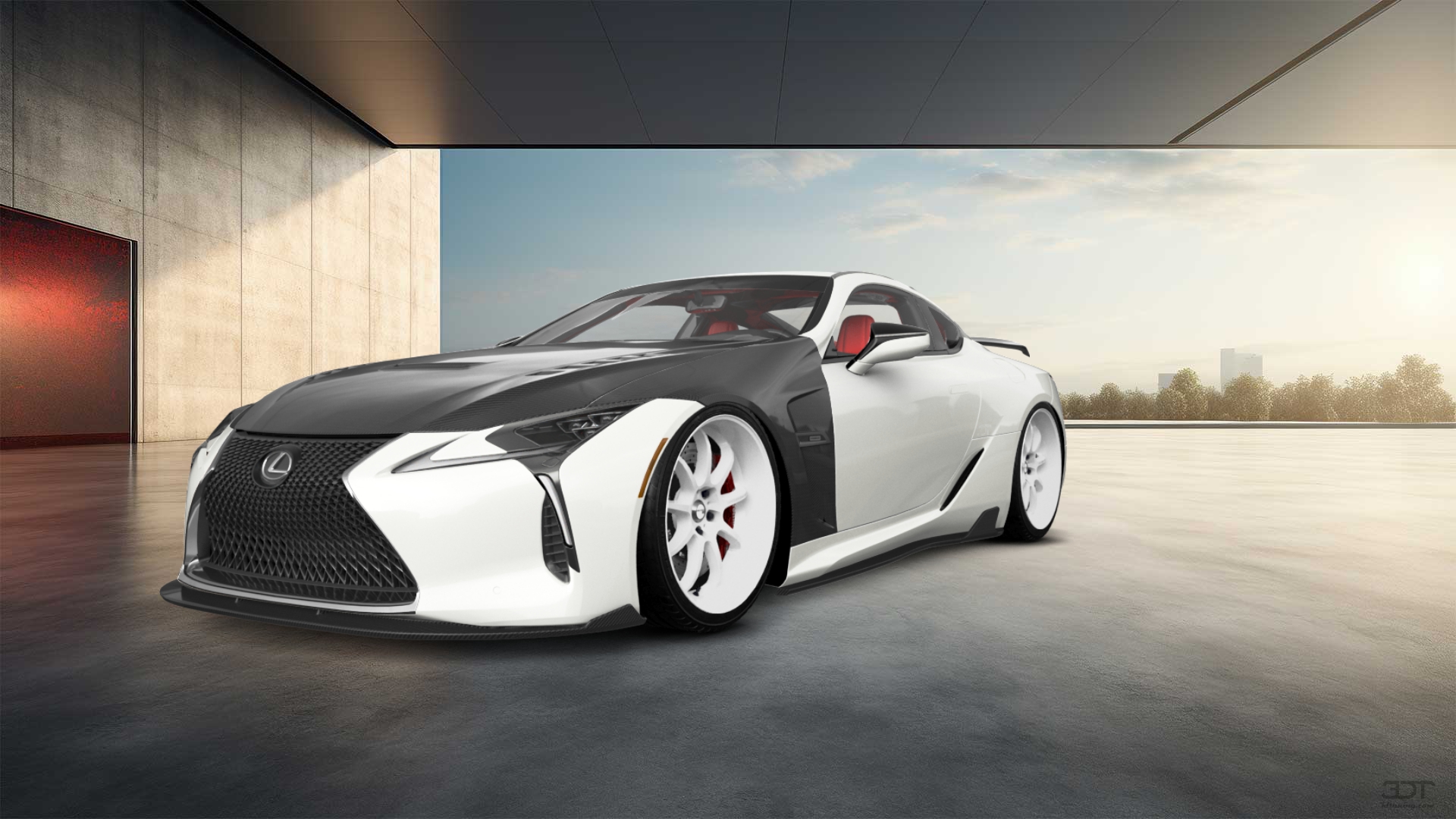 Lexus LC500 2 door fastback coupe 2017