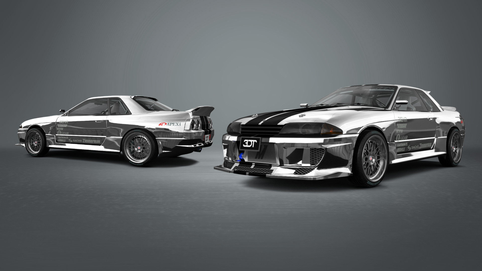Nissan Skyline GT-R 2 Door Coupe 1989 tuning