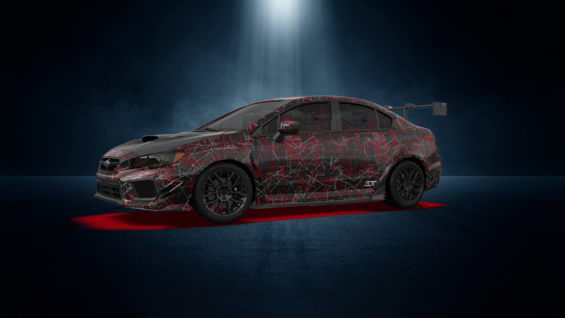 Subaru WRX 4 Door Saloon 2018 tuning