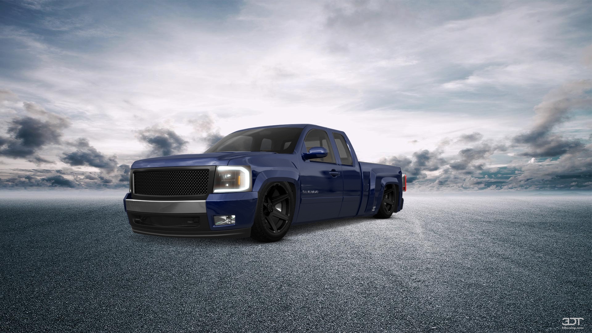 Chevrolet Silverado 1500 6.6 ft box Pickup Truck 2008