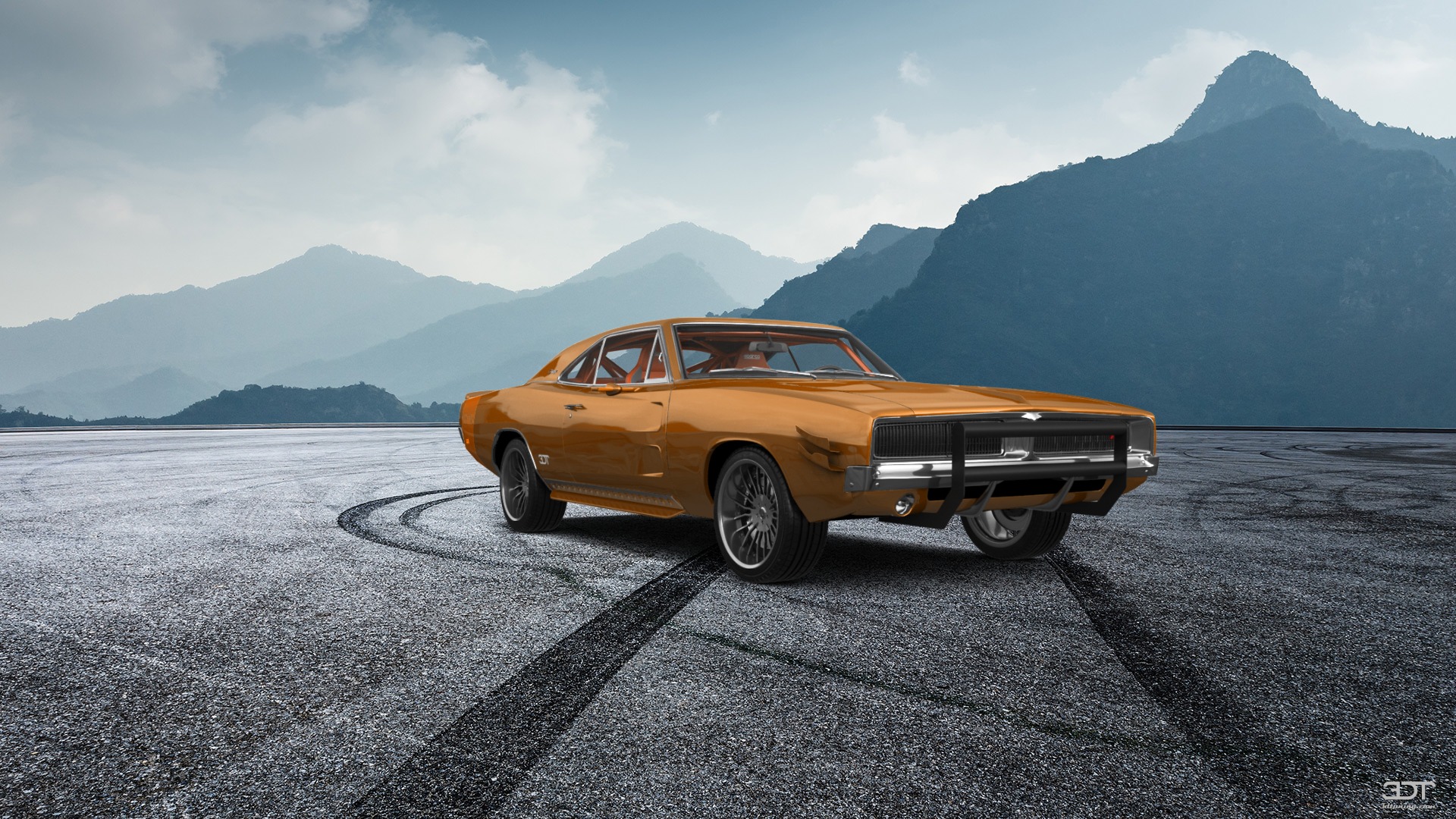 Dodge Charger 2 Door Coupe 1969